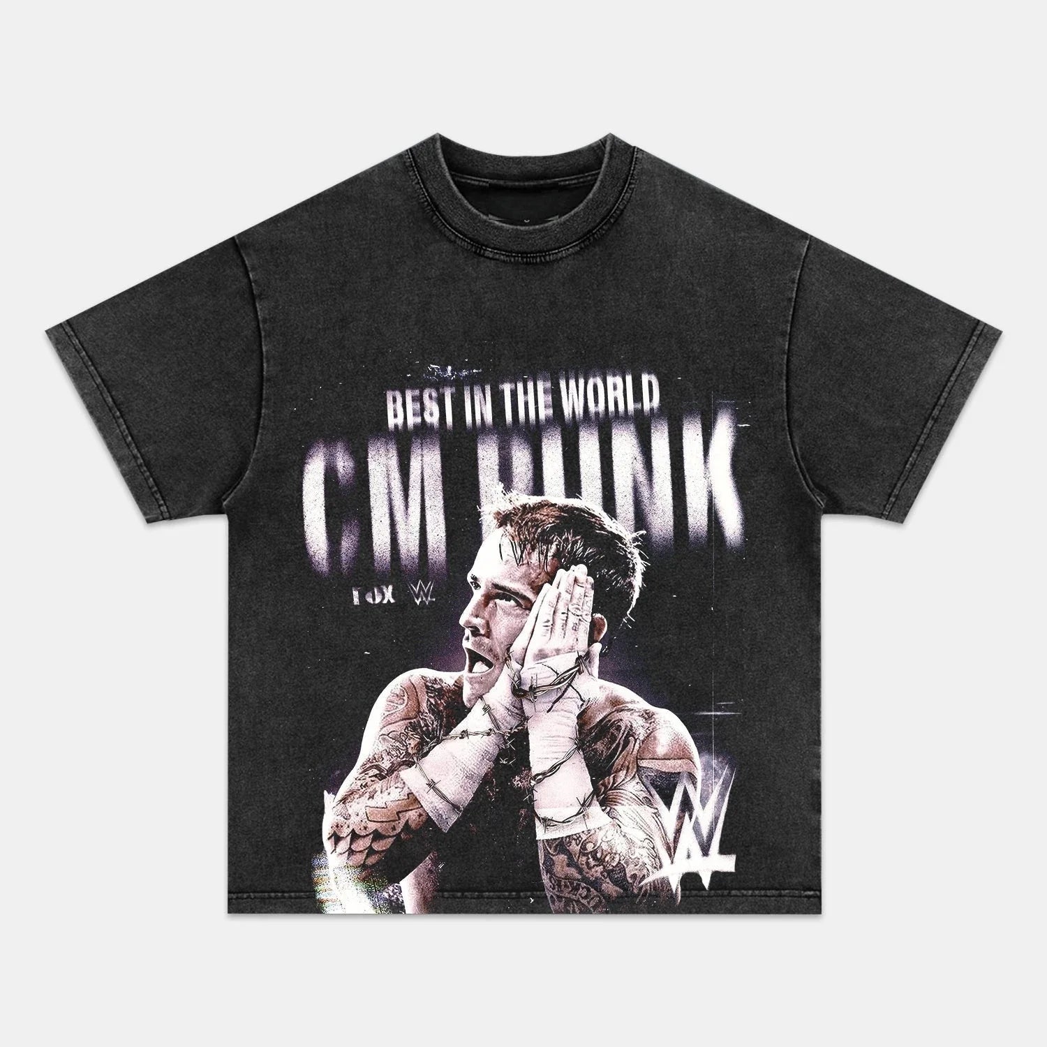 CM PUNK TEE 2 - POPCHANGER