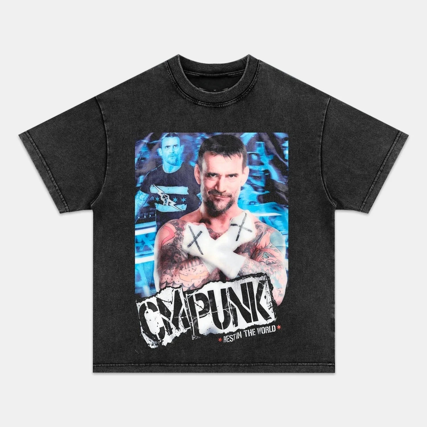 CM PUNK TEE 3 - POPCHANGER