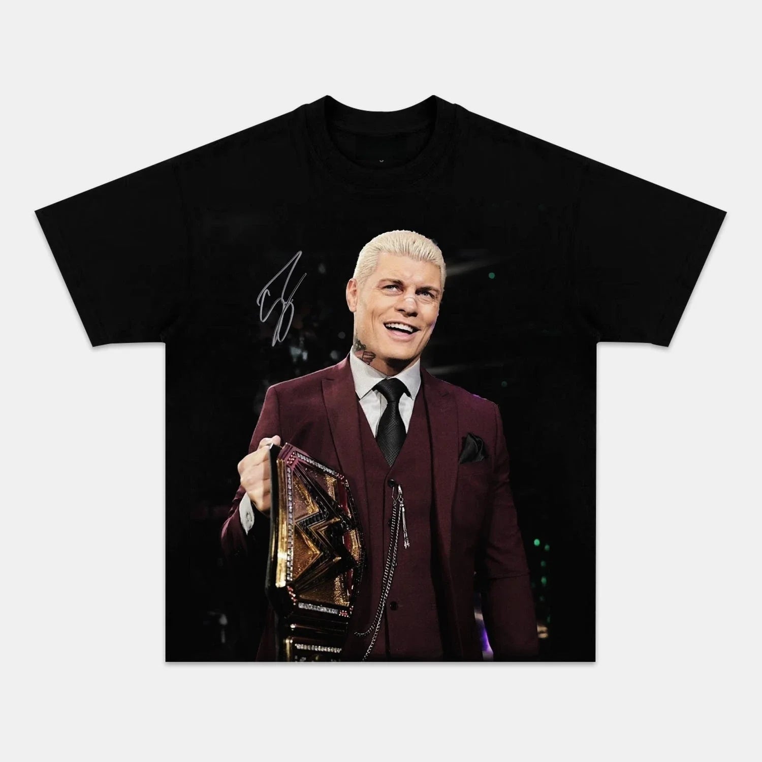 CODY RHODES 12.13 TEE - POPCHANGER