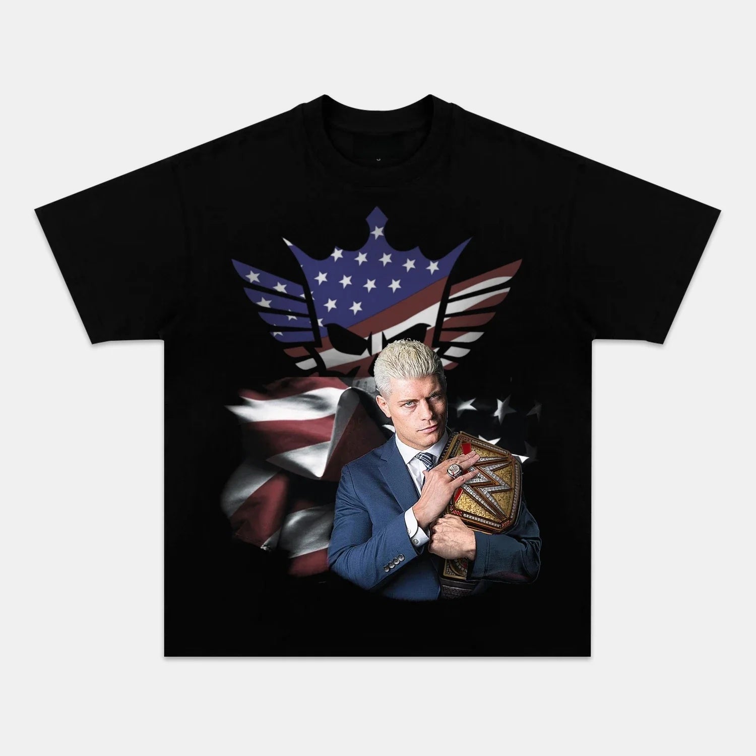 CODY RHODES 3.4 TEE - POPCHANGER