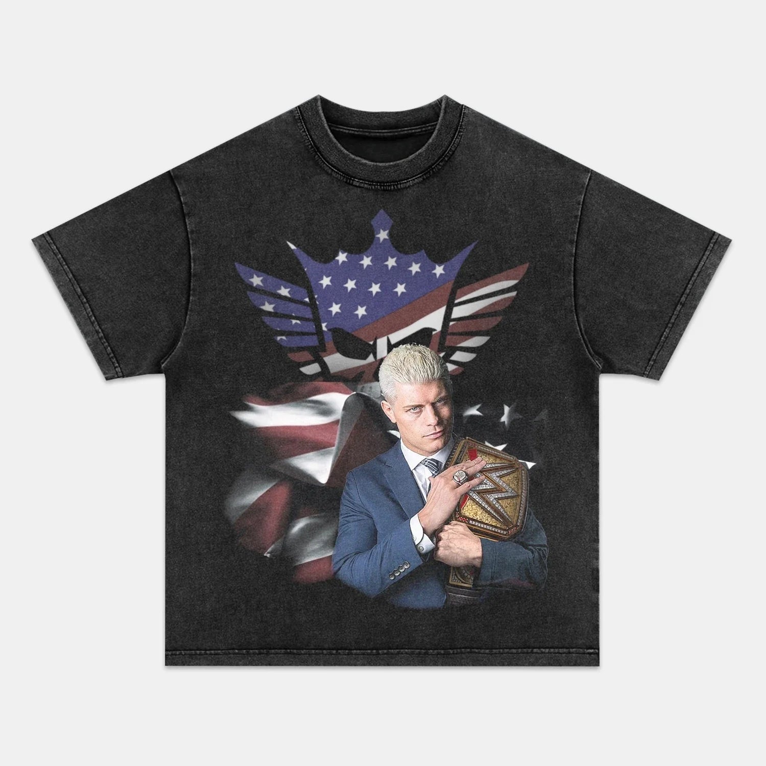 CODY RHODES 3.4 TEE - POPCHANGER