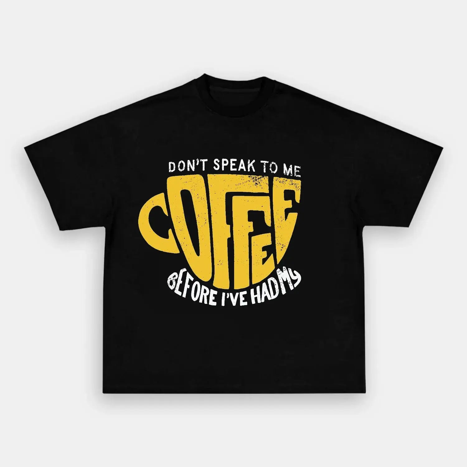 COFFEE TEE - POPCHANGER