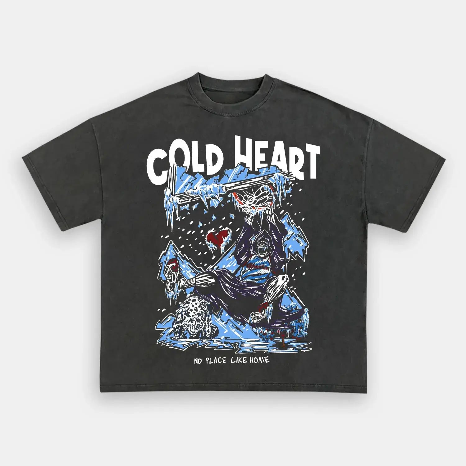 COLD HEART TEE - POPCHANGER