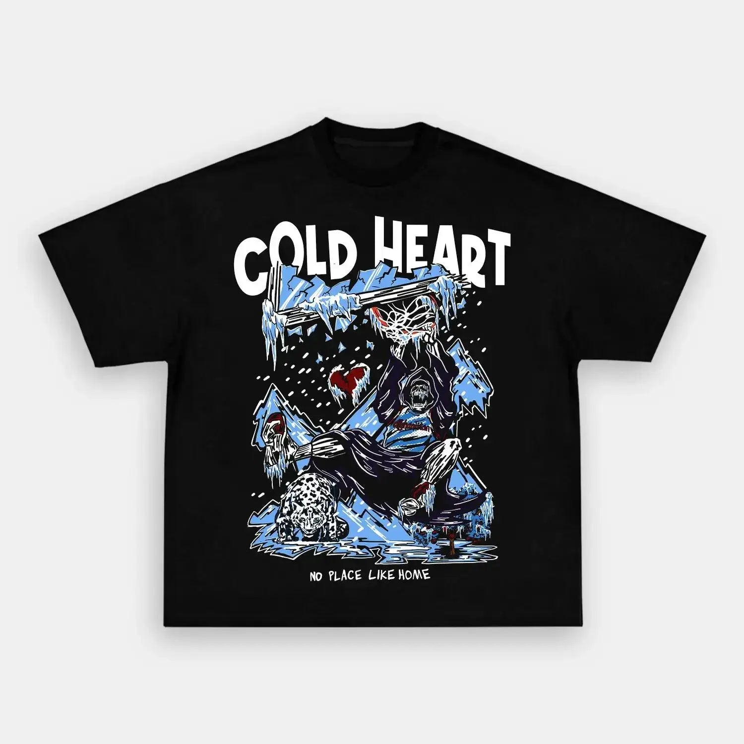 COLD HEART TEE - POPCHANGER