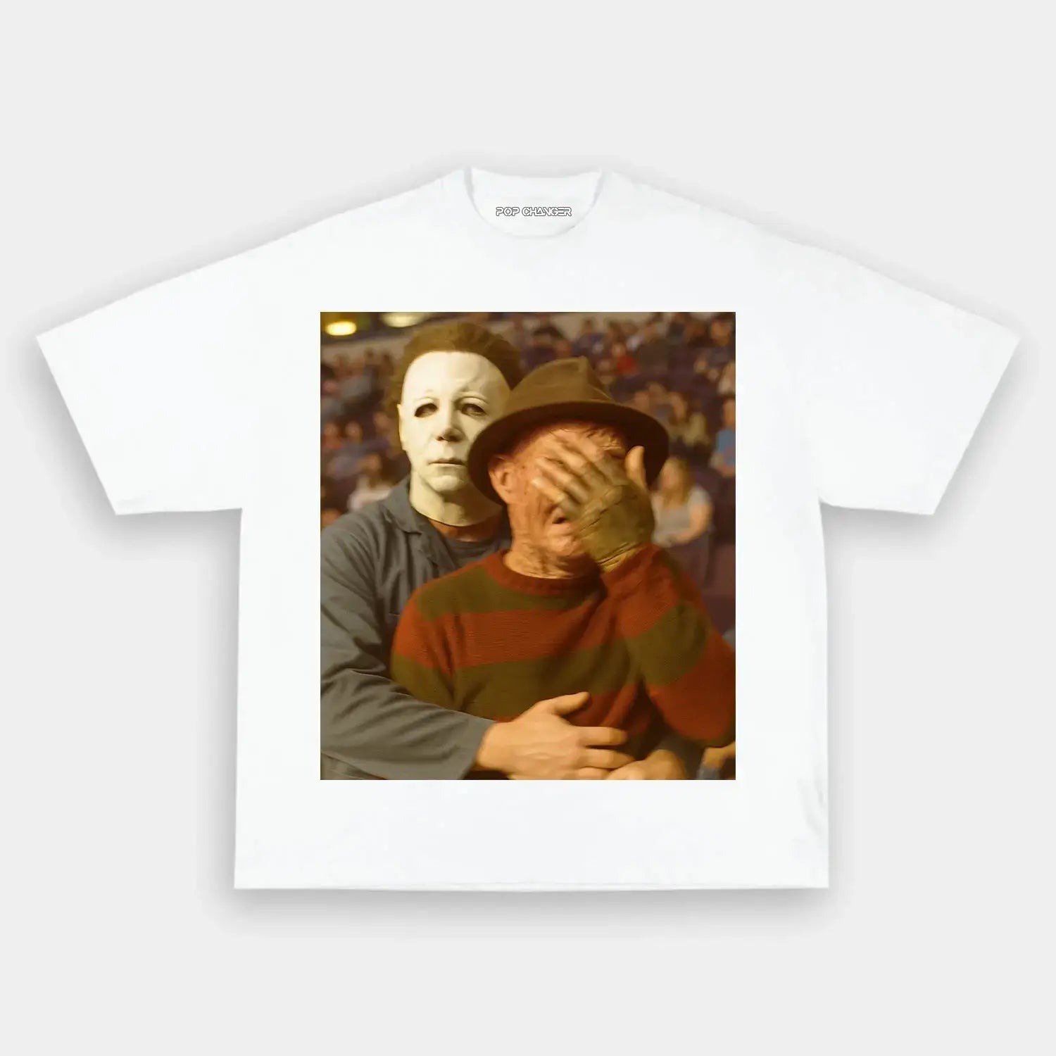 COLDPLAY CAM TEE - POPCHANGER