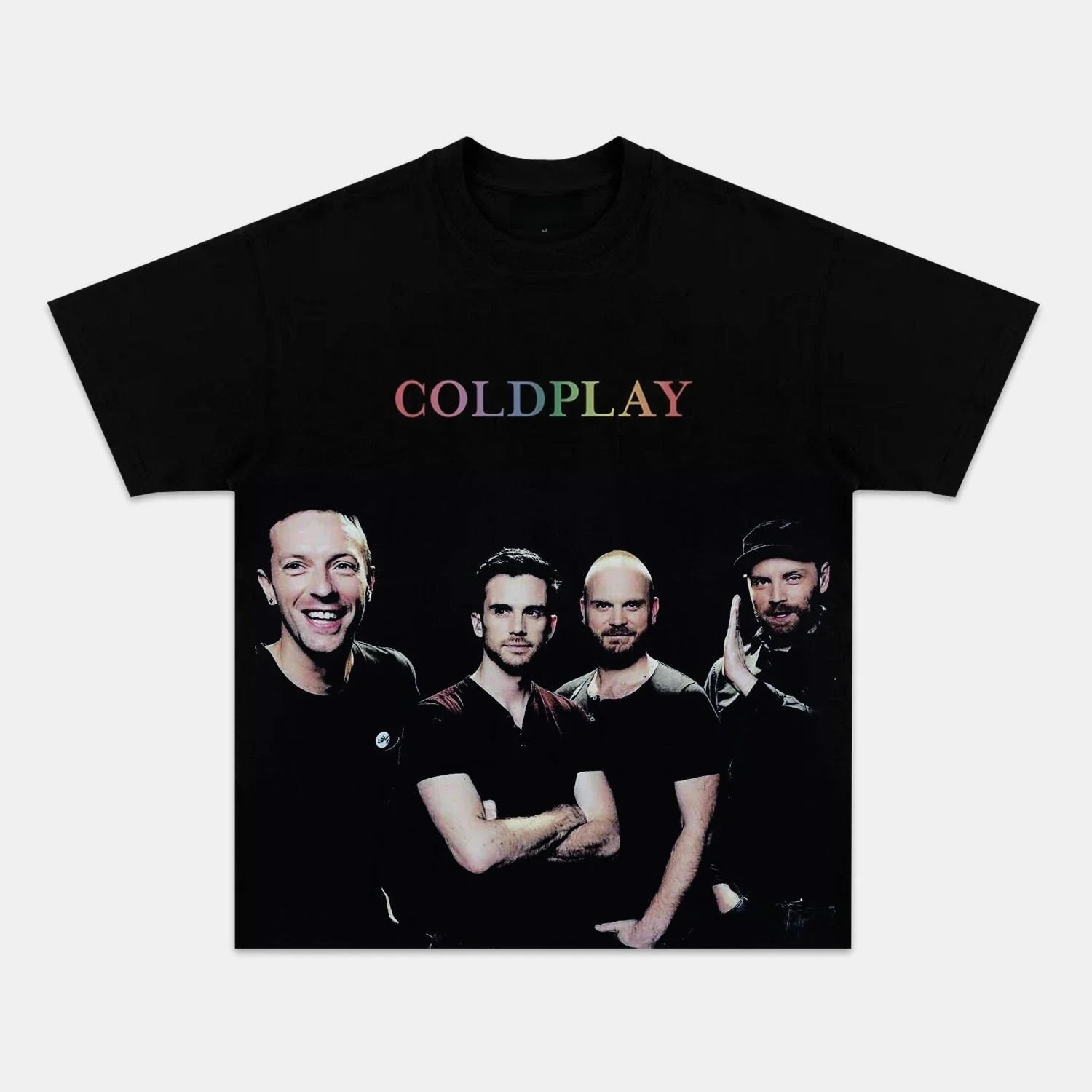 COLDPLAY TEE - POPCHANGER