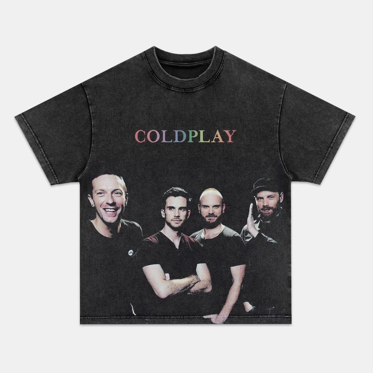 COLDPLAY TEE - POPCHANGER