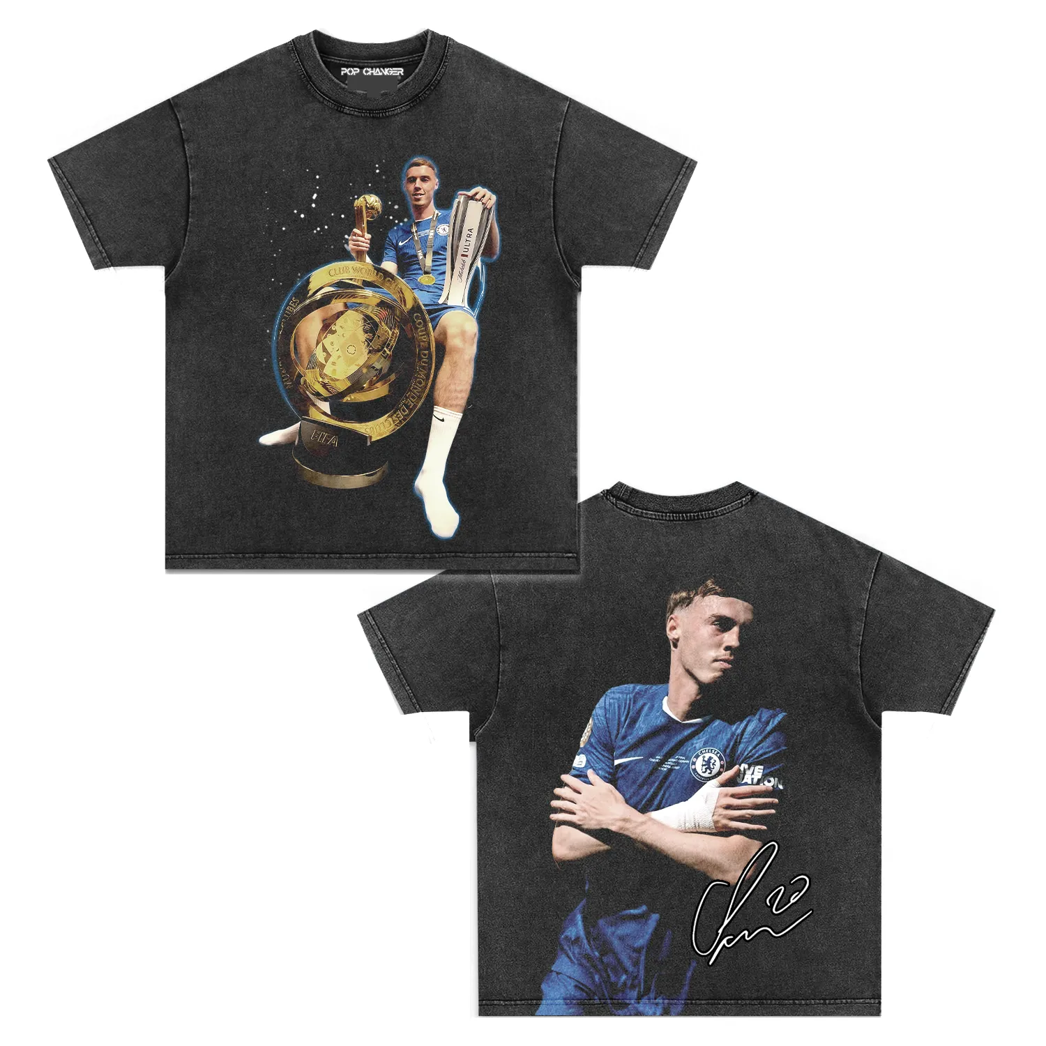 COLE PALMER 2.0 TEE - POPCHANGER