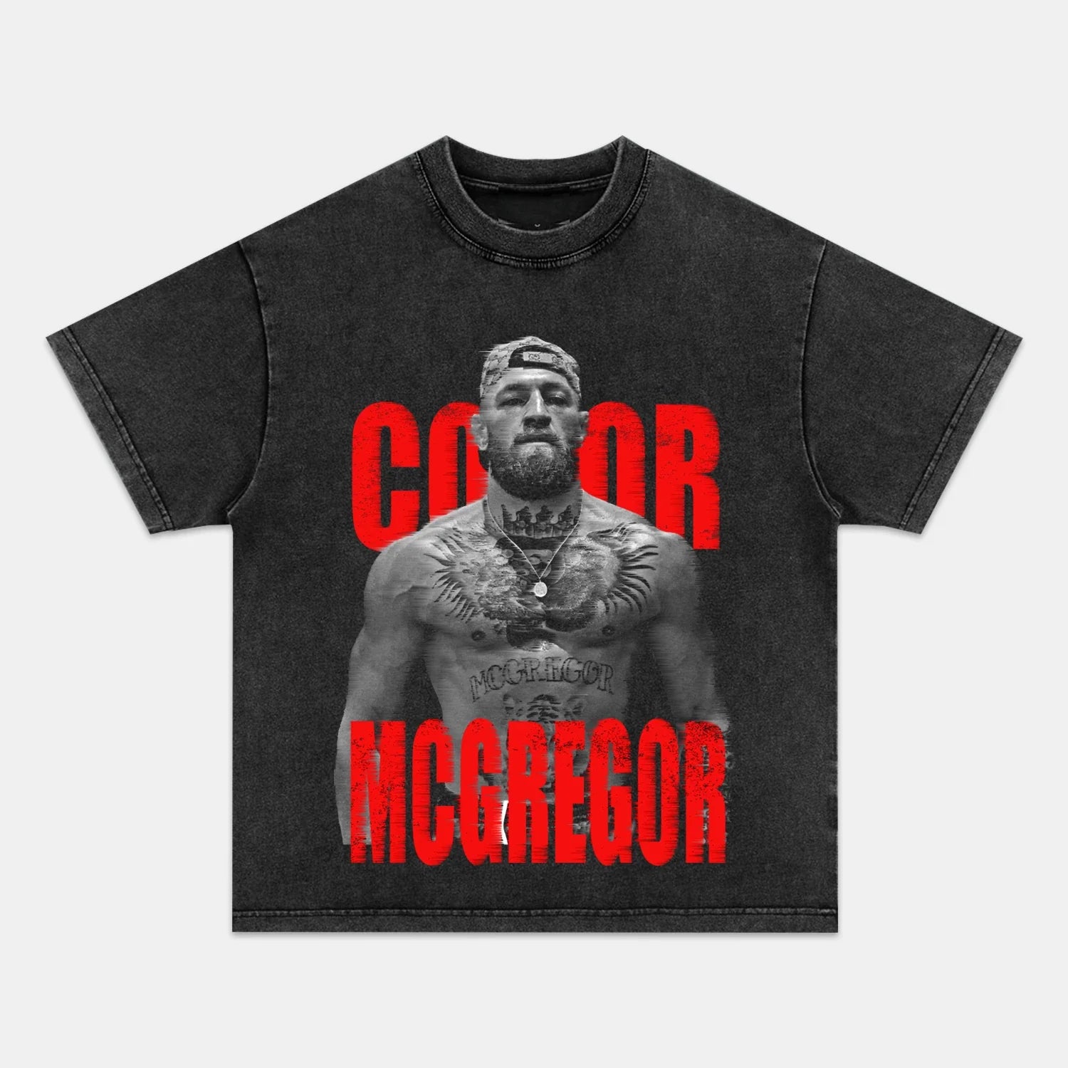 CONOR MCGREGOR VINTAGE TEE 10-18 - POPCHANGER