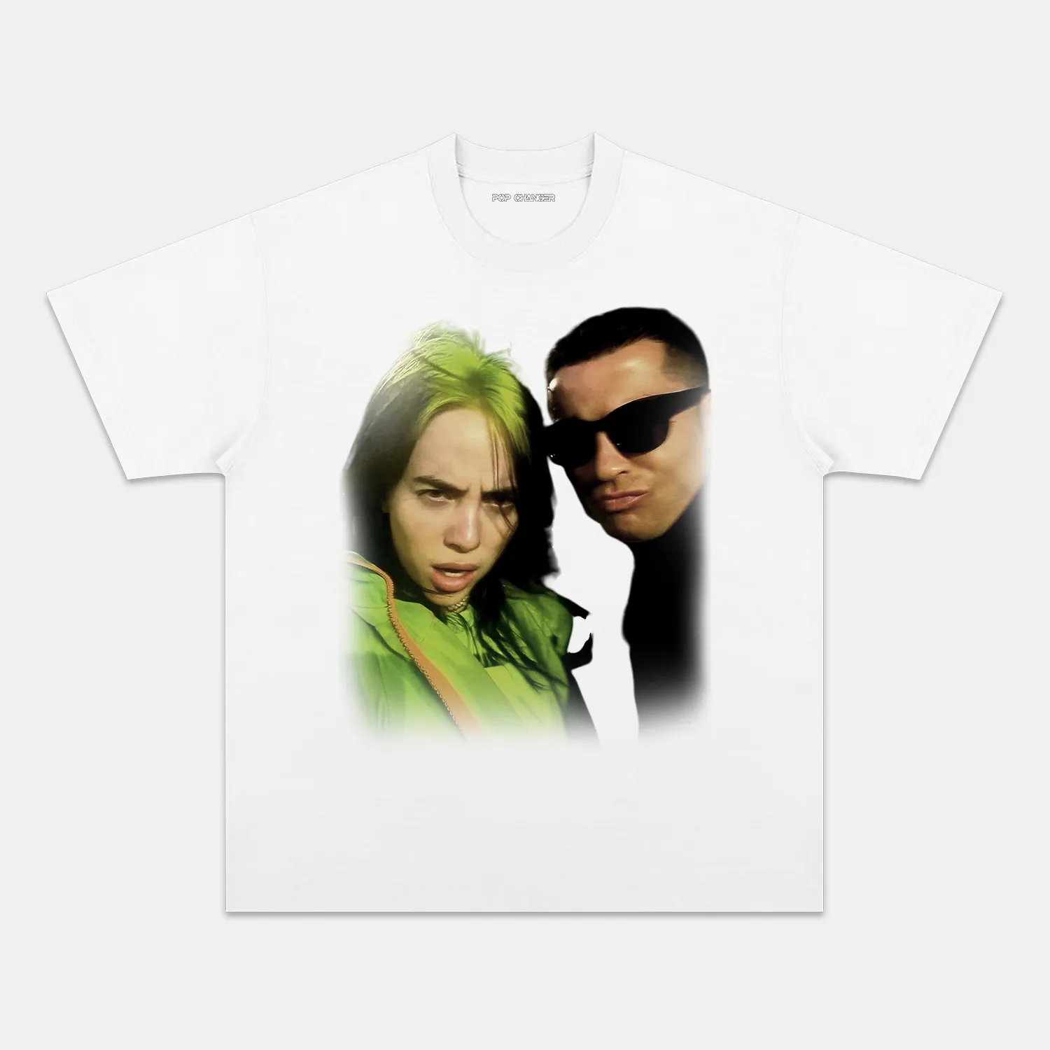 CR7 AND BILLY EILISH TEE - POPCHANGER