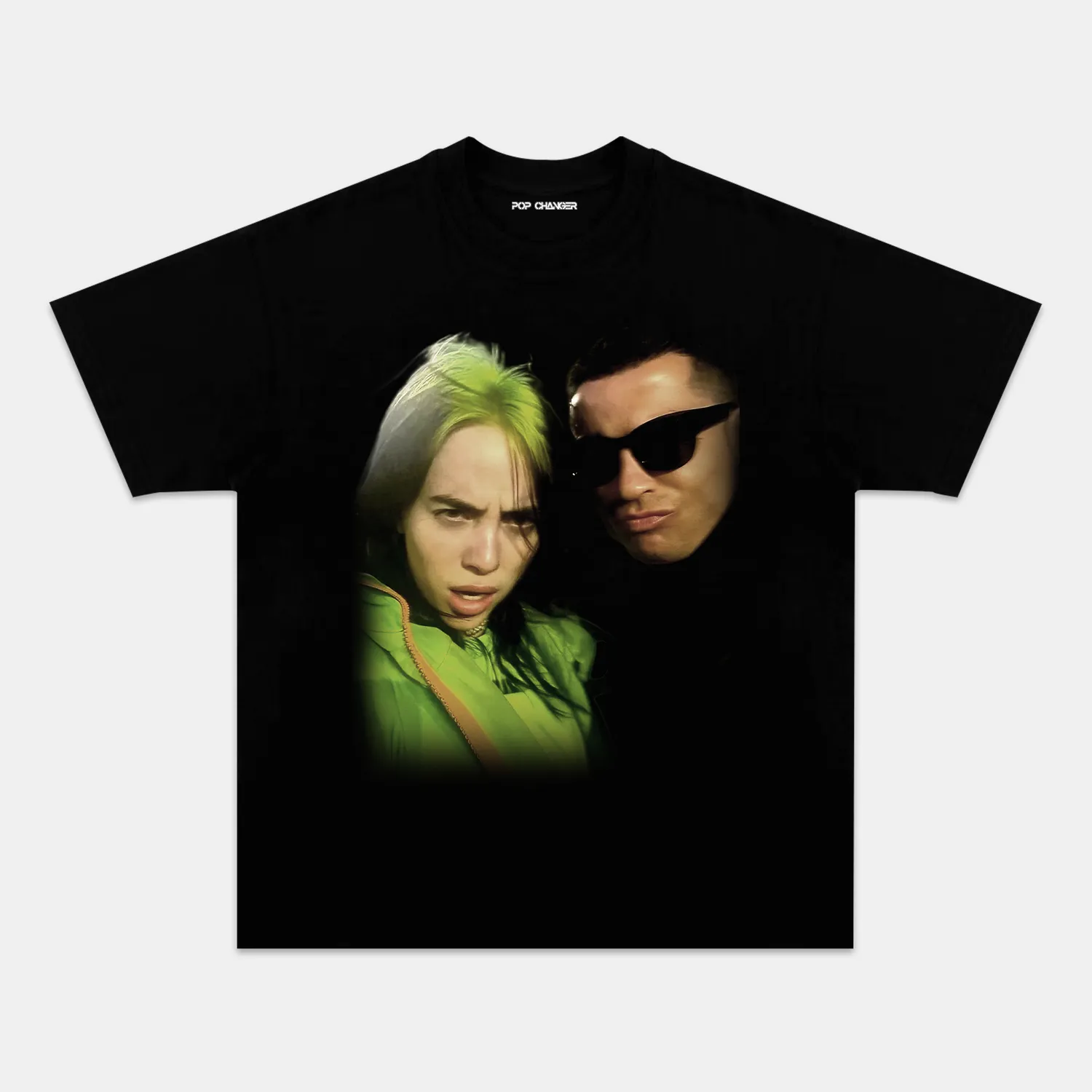 CR7 AND BILLY EILISH TEE - POPCHANGER