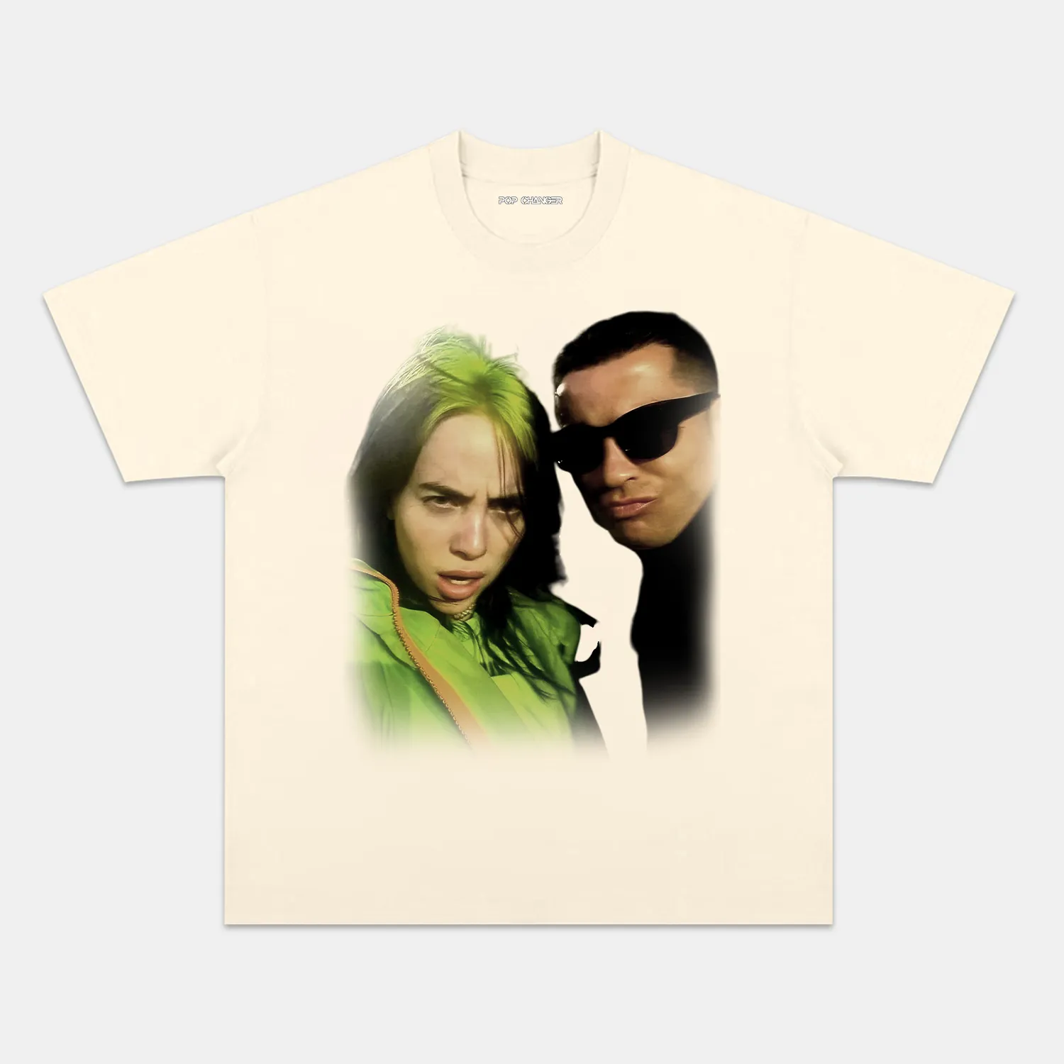 CR7 AND BILLY EILISH TEE - POPCHANGER