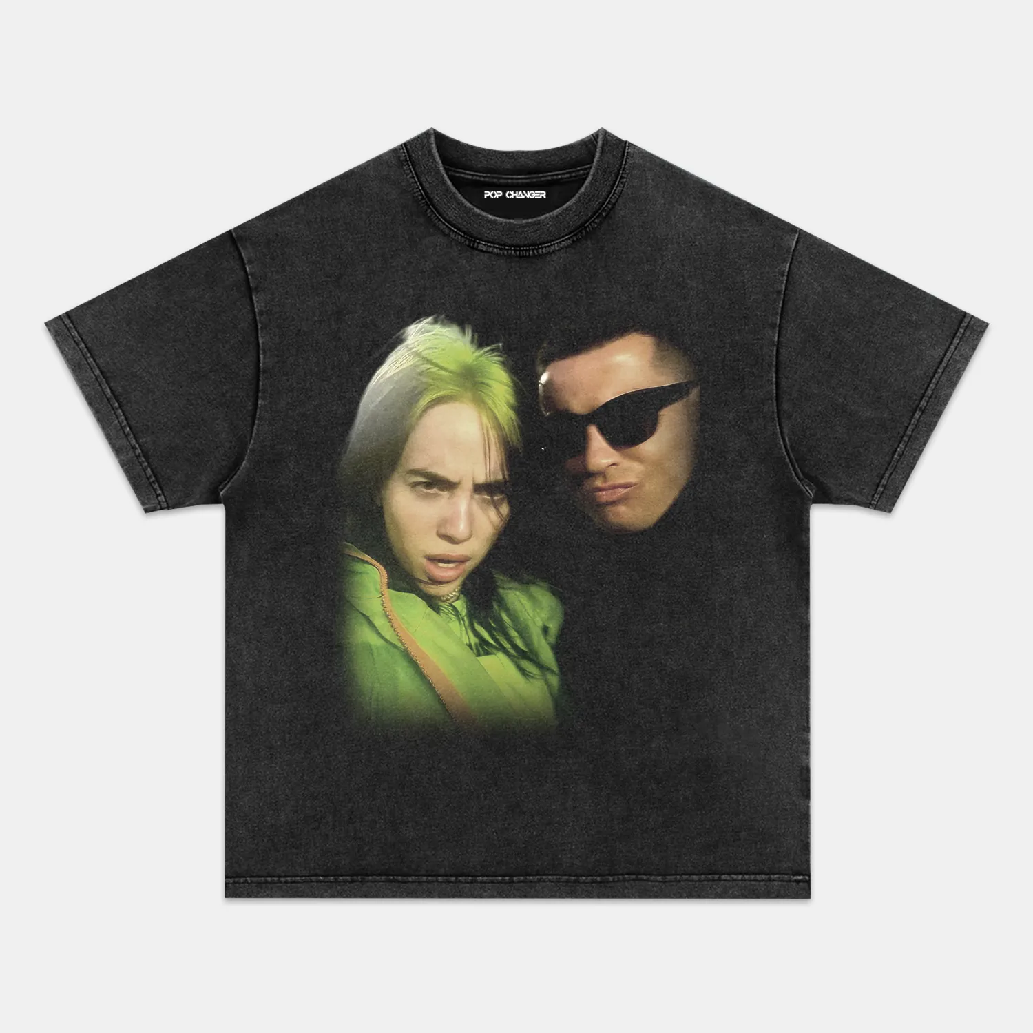 CR7 AND BILLY EILISH TEE - POPCHANGER