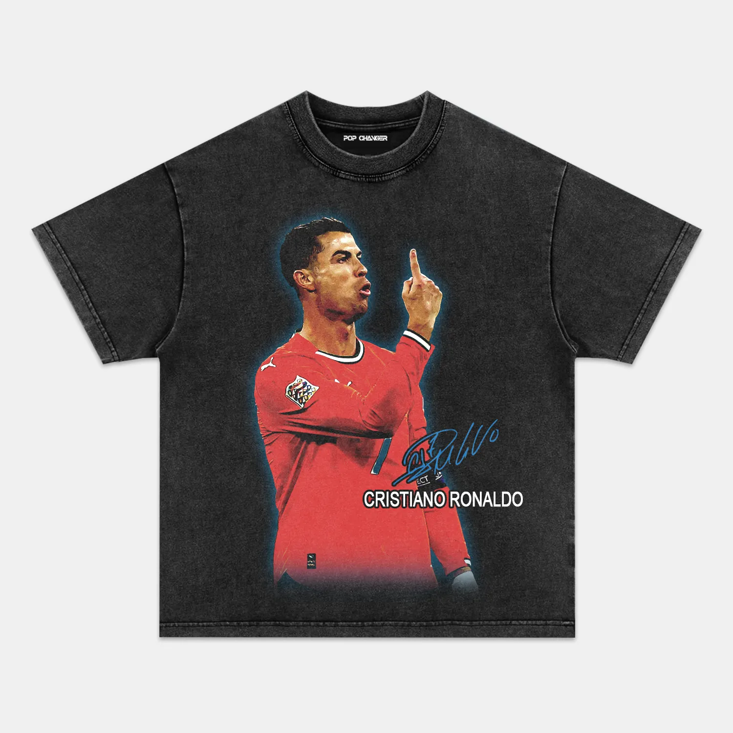 CRISTIANO RONALDO 2.0 TEE 1.0 - POPCHANGER