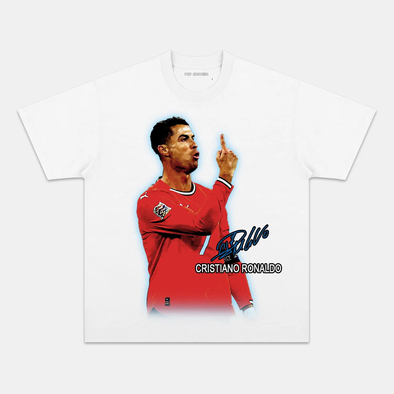 CRISTIANO RONALDO 2.0 TEE 1.0 - POPCHANGER
