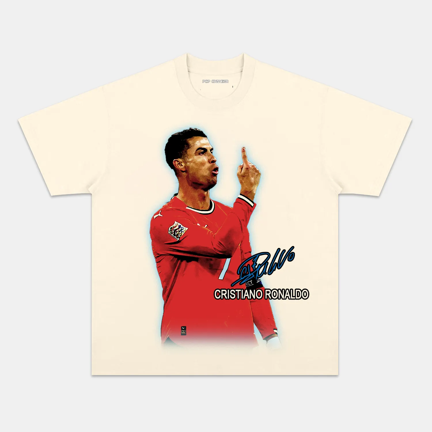 CRISTIANO RONALDO 2.0 TEE 1.0 - POPCHANGER