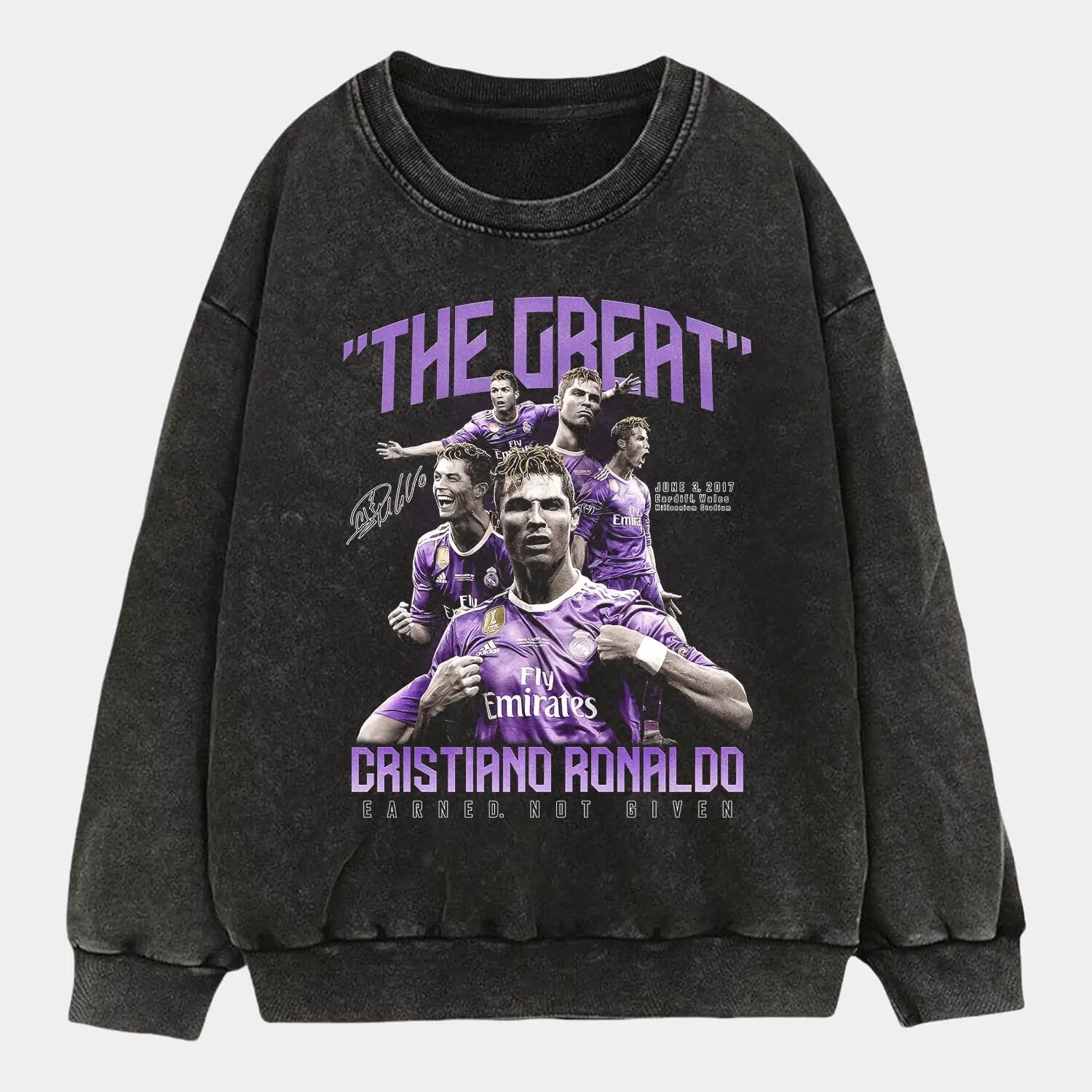 CRISTIANO RONALDO 2017 TEE - POPCHANGER