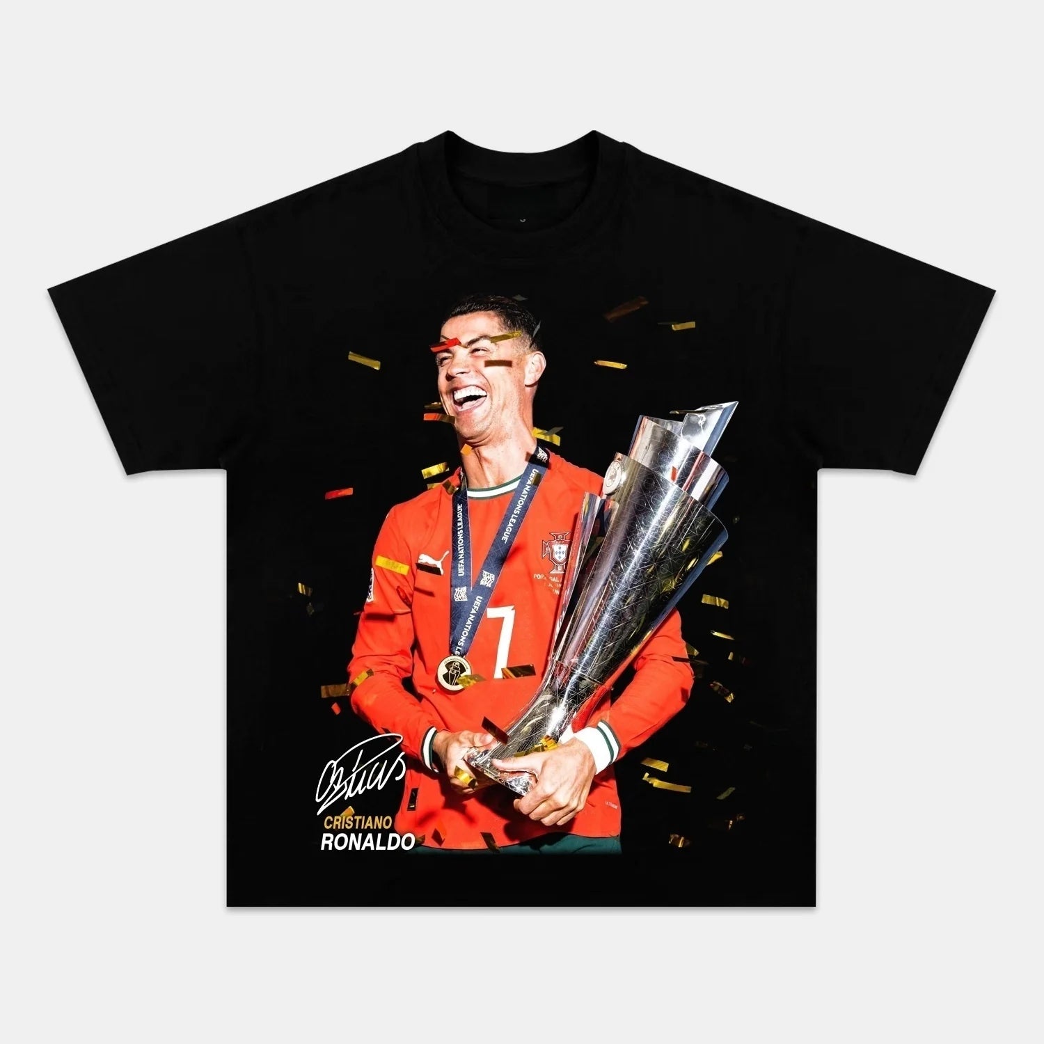 CRISTIANO RONALDO 2025 TEE 08.30 1.0 - POPCHANGER