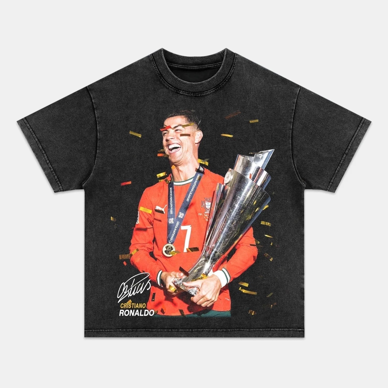 CRISTIANO RONALDO 2025 TEE 08.30 1.0 - POPCHANGER