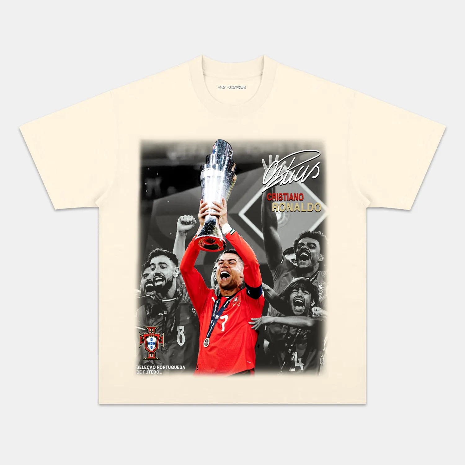 CRISTIANO RONALDO 2025 TEE 2.0 - POPCHANGER
