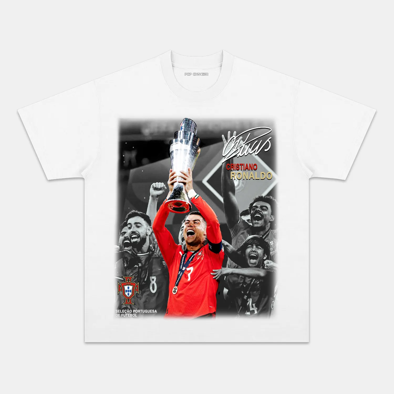 CRISTIANO RONALDO 2025 TEE 2.0 - POPCHANGER