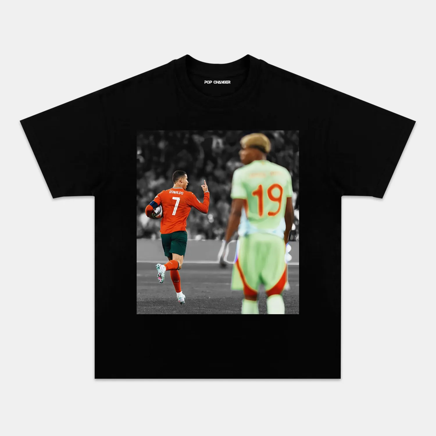 CRISTIANO RONALDO 2025 TEE - POPCHANGER