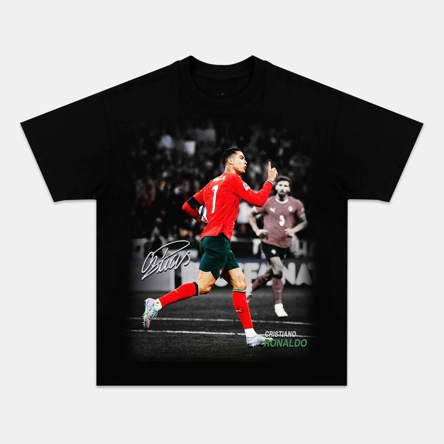 CRISTIANO RONALDO 2025 V2 TEE 08.30 2.0 - POPCHANGER