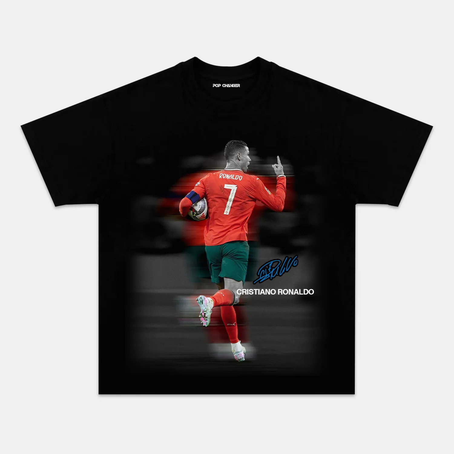 CRISTIANO RONALDO 3.0 TEE - POPCHANGER