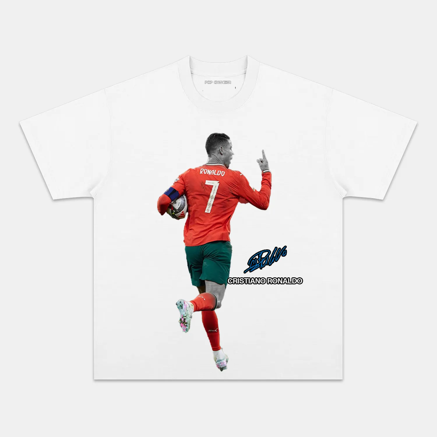 CRISTIANO RONALDO 3.0 TEE - POPCHANGER