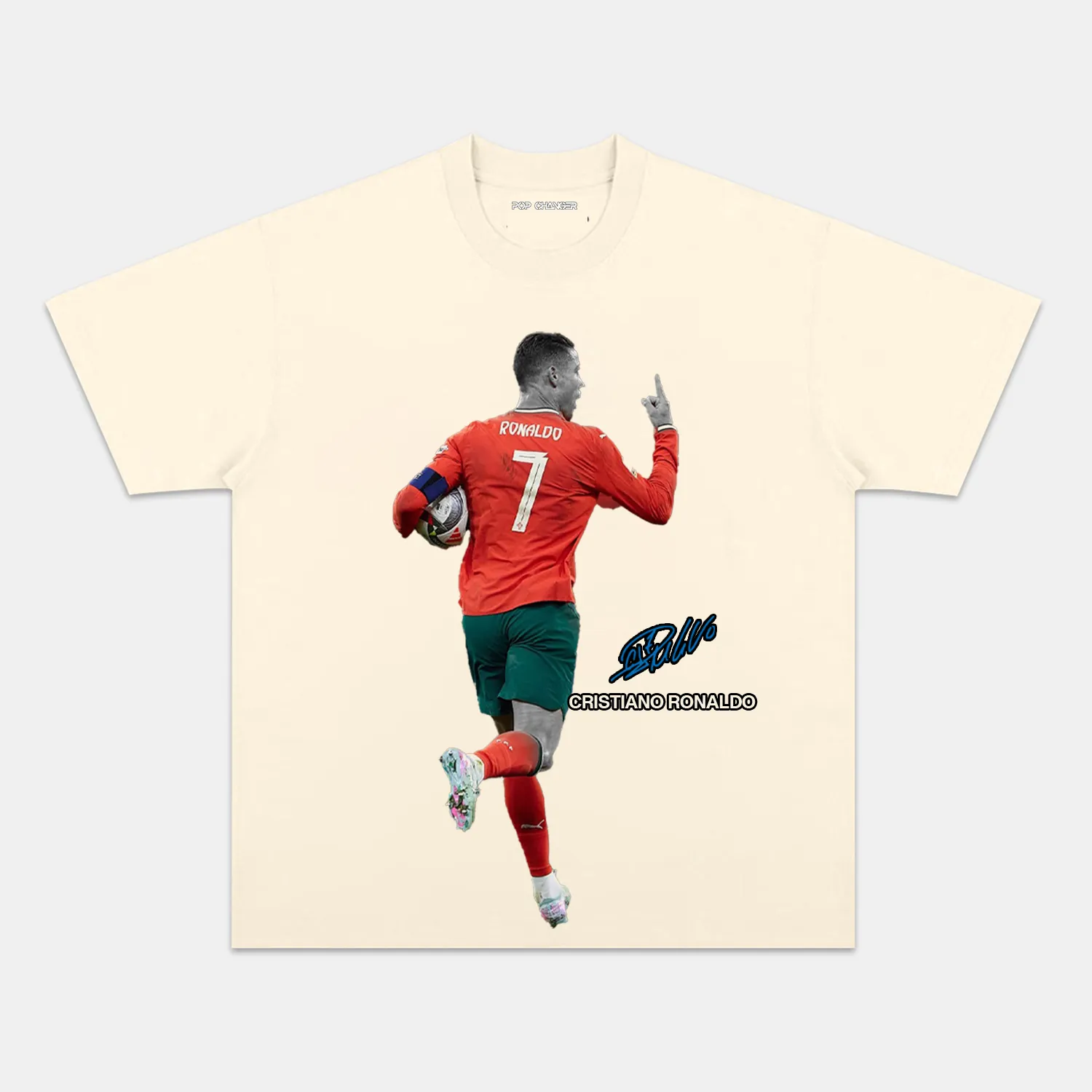 CRISTIANO RONALDO 3.0 TEE - POPCHANGER
