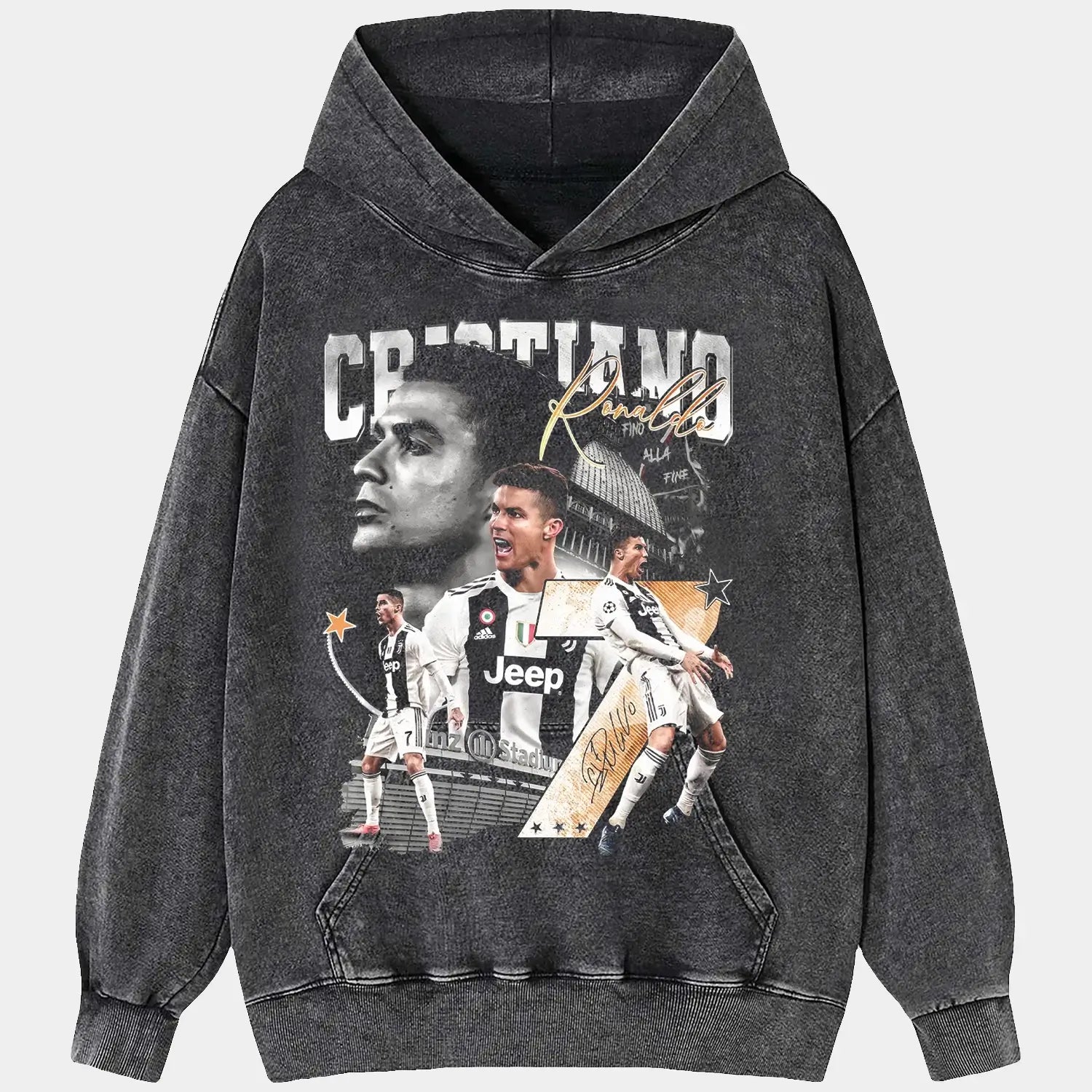 CRISTIANO RONALDO JUVENTUS TEE - POPCHANGER