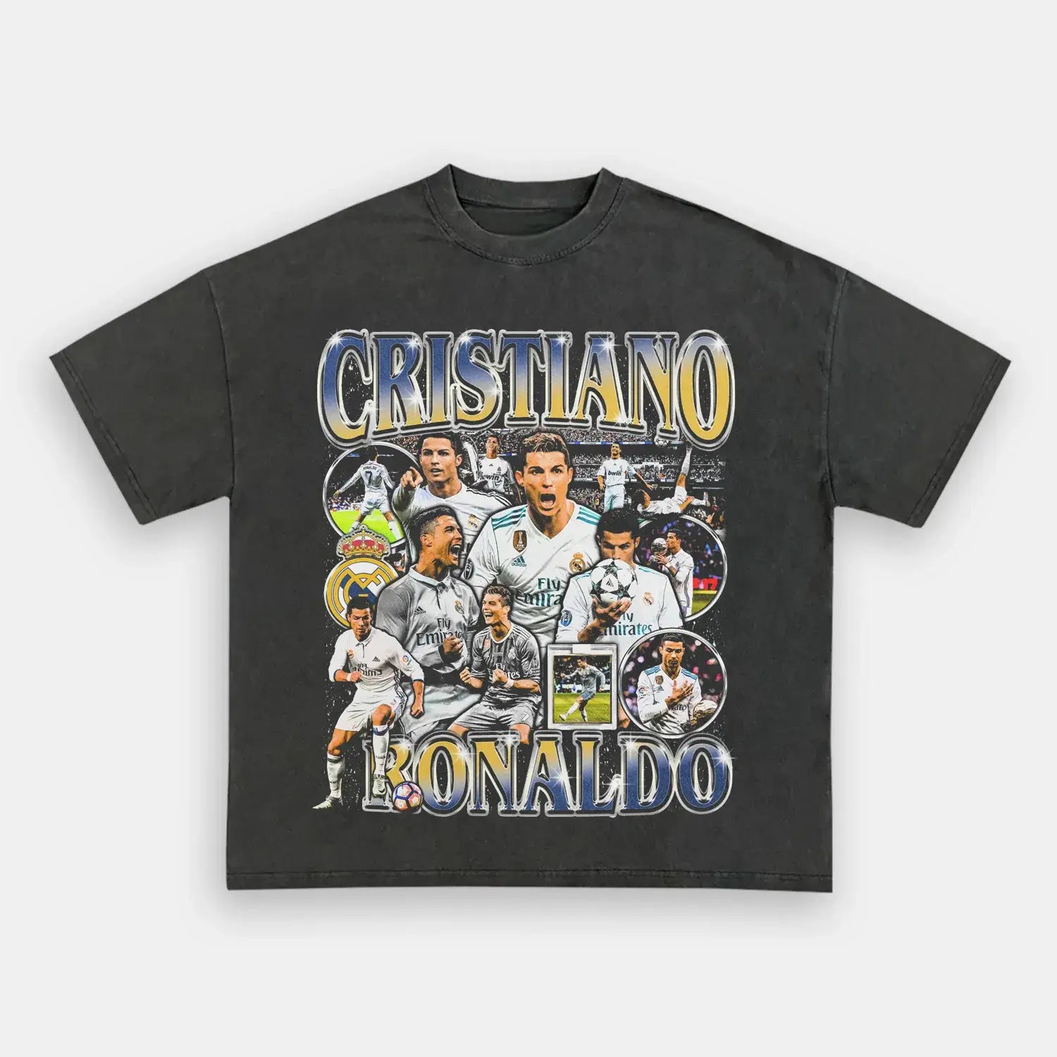 CRISTIANO RONALDO REAL MADRID TEE - POPCHANGER