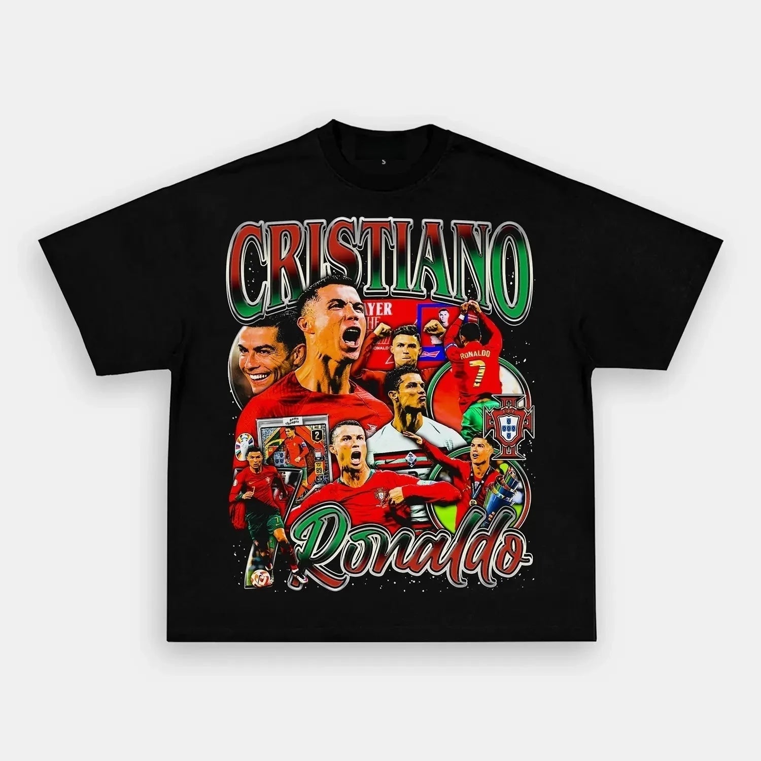 CRISTIANO RONALDO TEE 08.30 5.0 - POPCHANGER