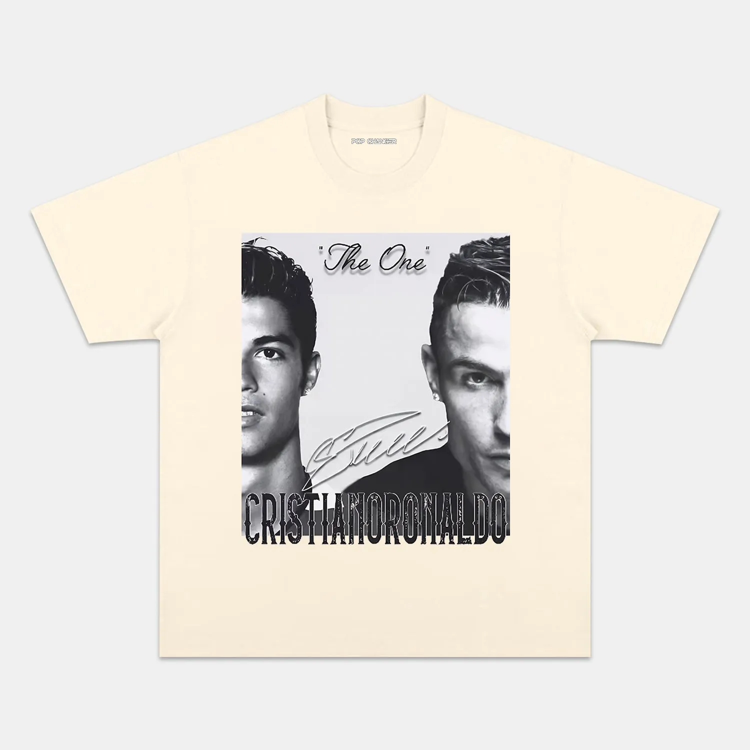 CRISTIANO RONALDO TEE 1.0 - POPCHANGER
