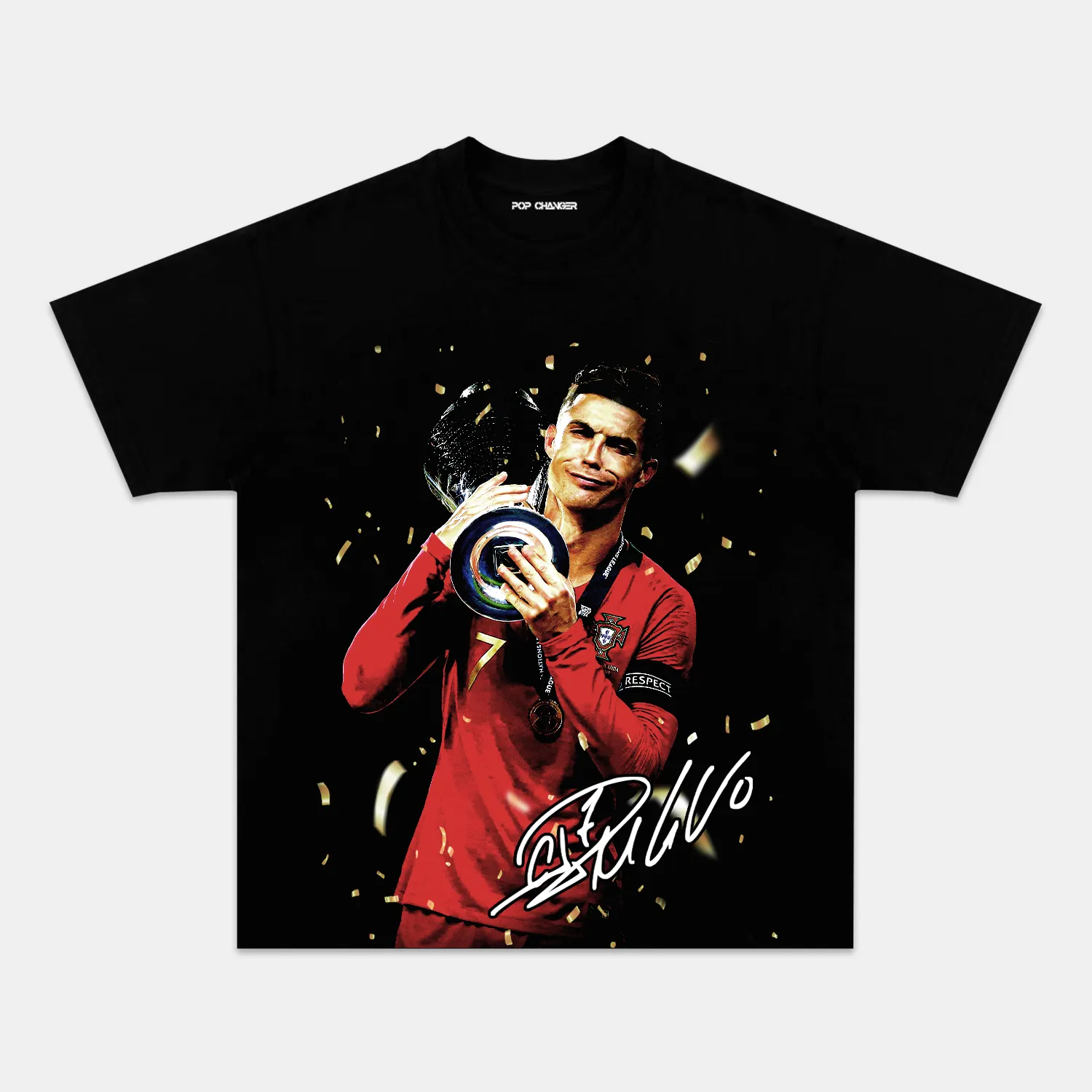 CRISTIANO RONALDO TEE 1.0 - POPCHANGER