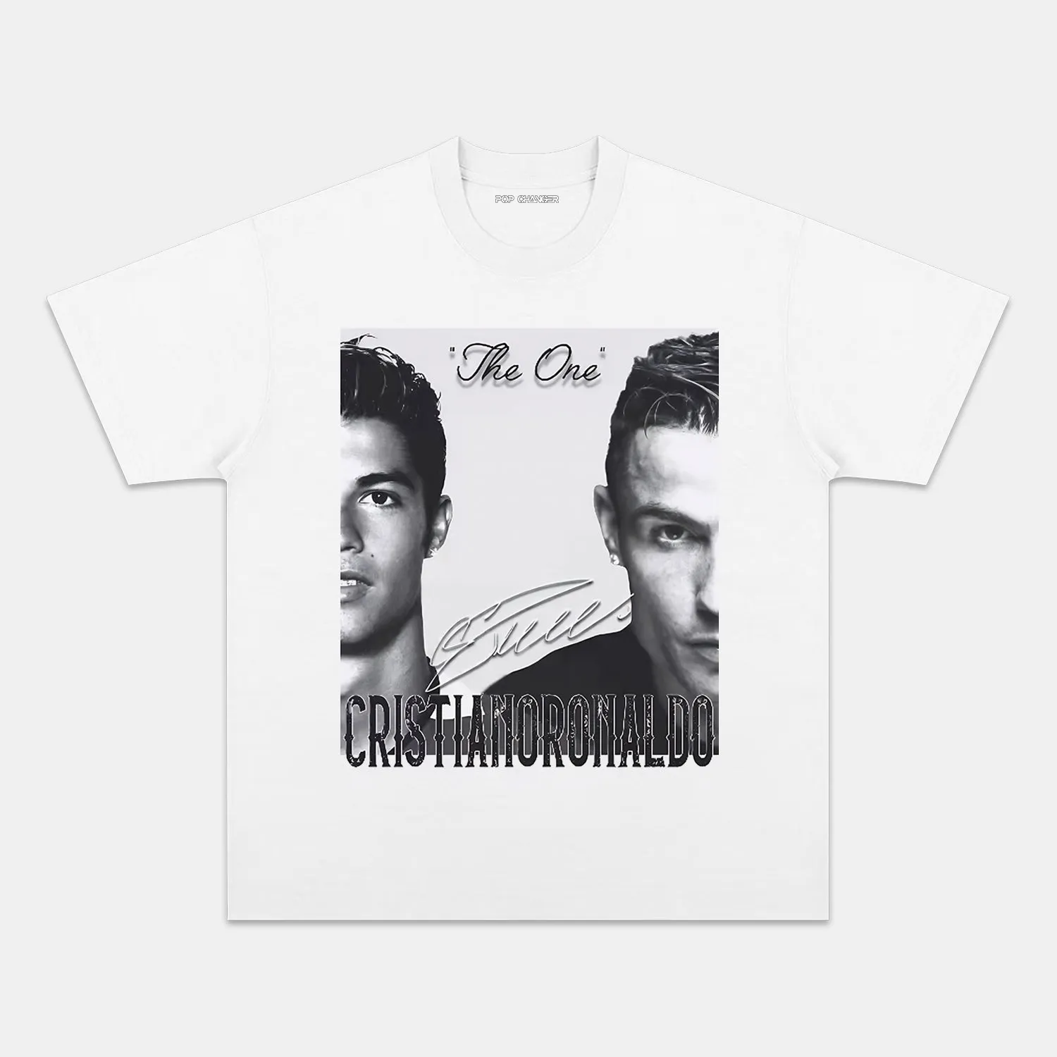 CRISTIANO RONALDO TEE 1.0 - POPCHANGER
