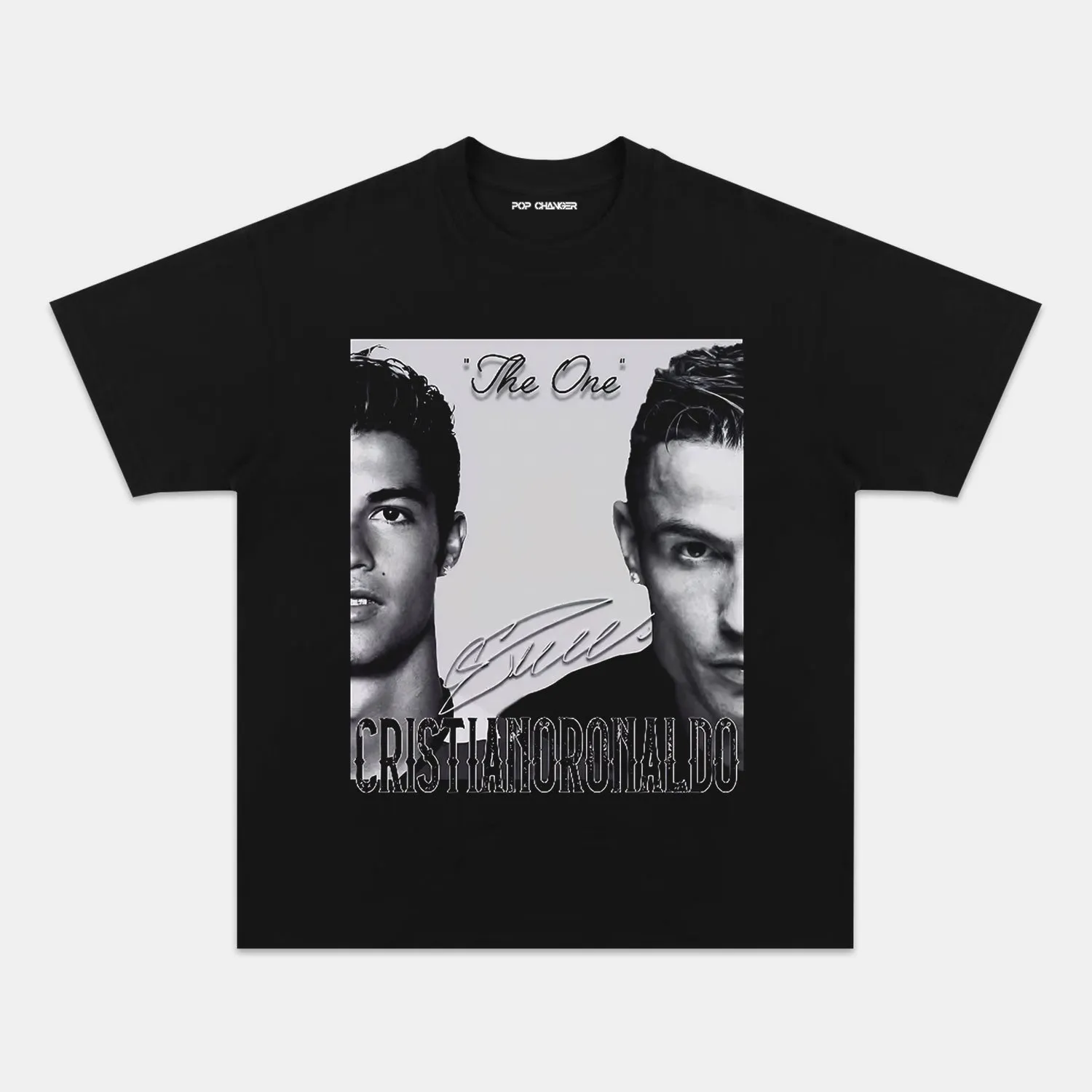 CRISTIANO RONALDO TEE 1.0 - POPCHANGER