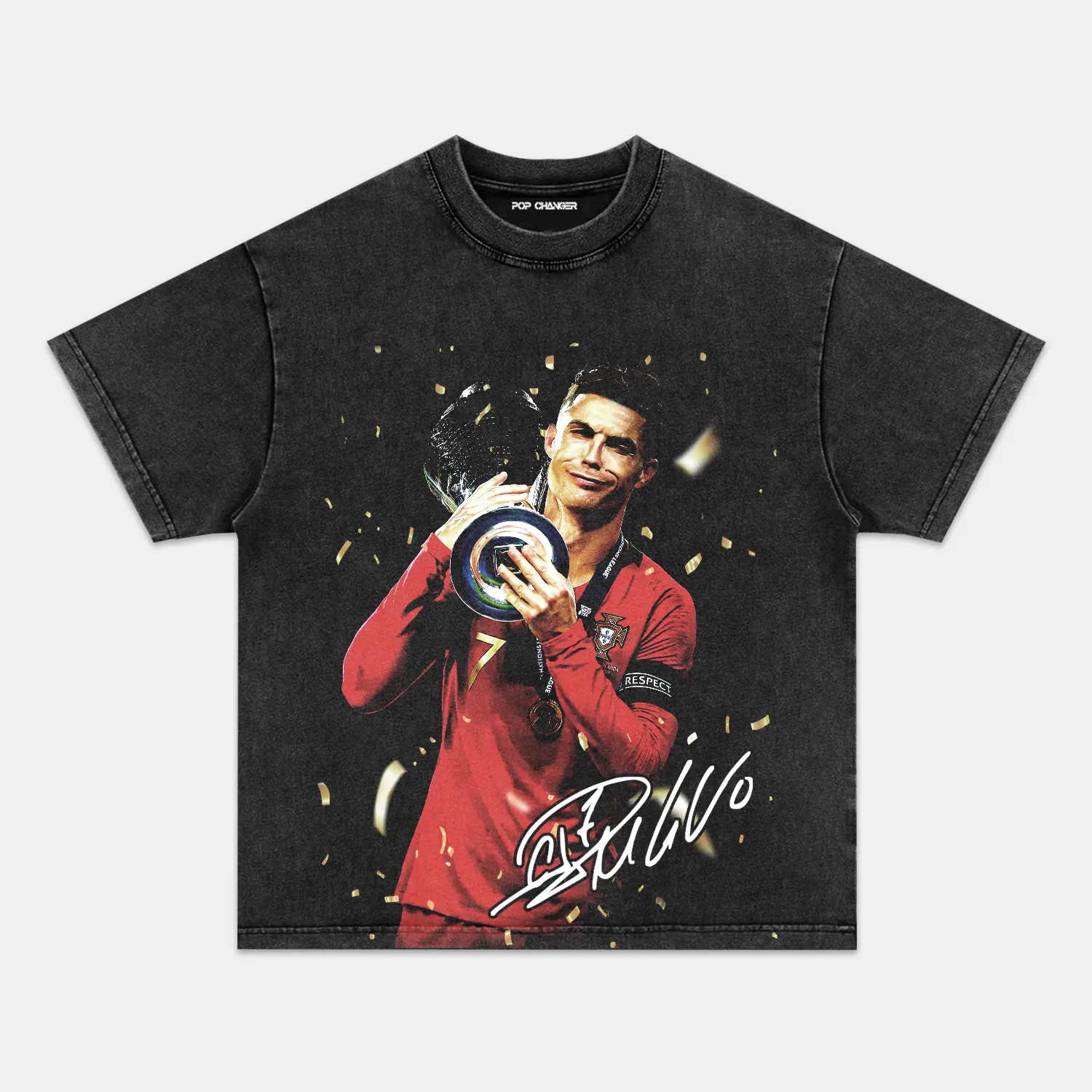 CRISTIANO RONALDO TEE 1.0 - POPCHANGER