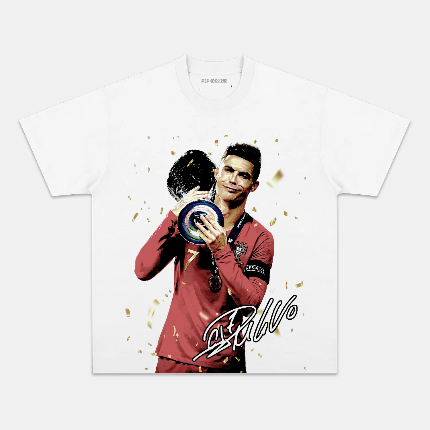 CRISTIANO RONALDO TEE 1.0 - POPCHANGER