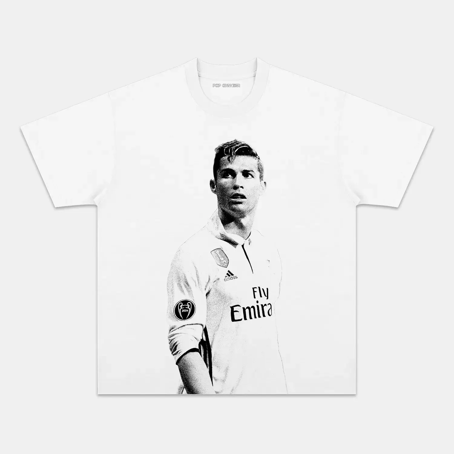 CRISTIANO RONALDO TEE 1.2 - POPCHANGER