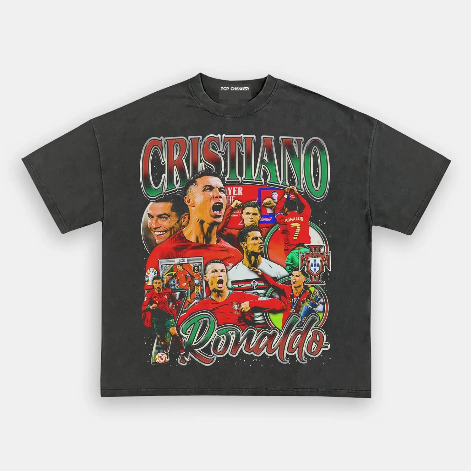 CRISTIANO RONALDO TEE 1.3 - POPCHANGER