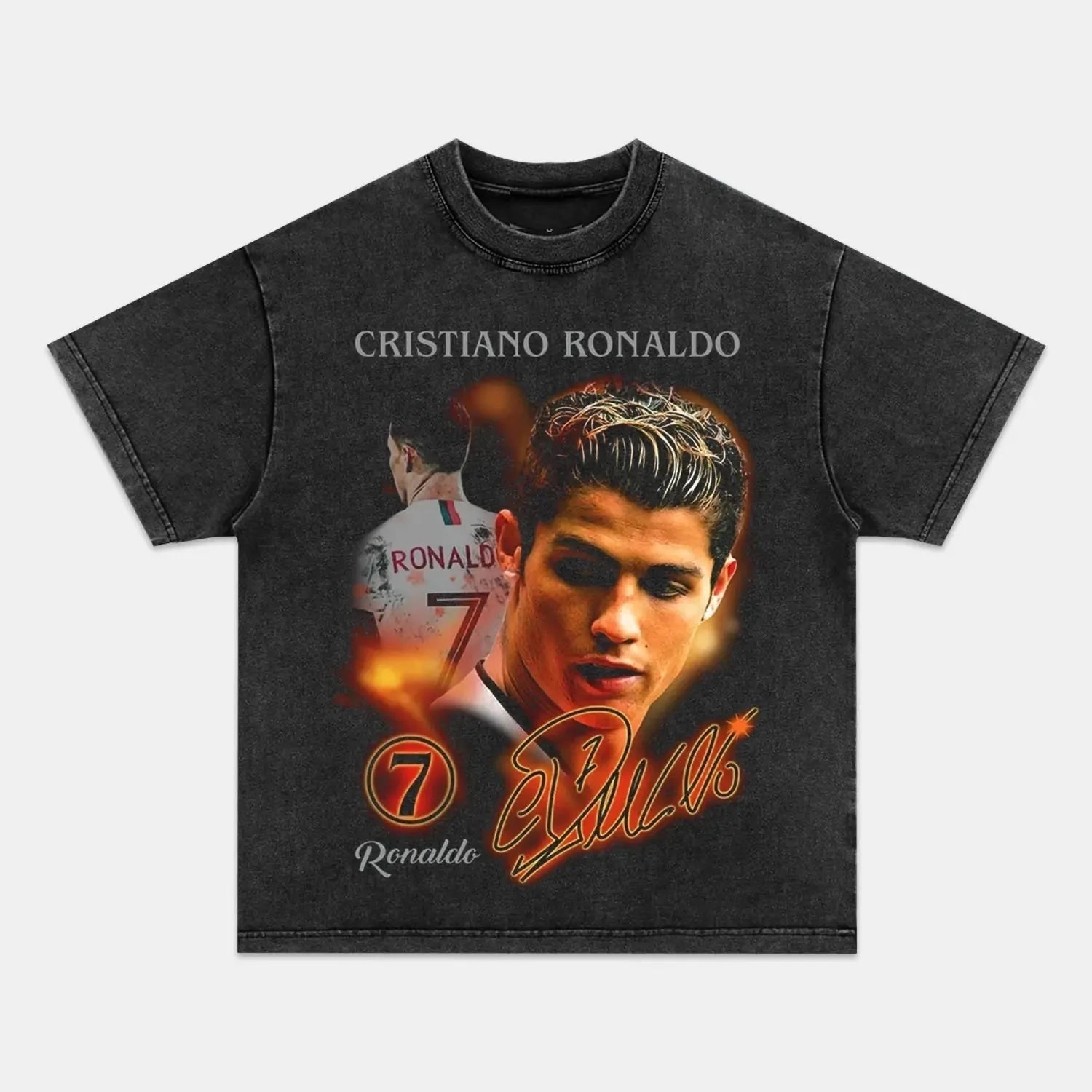 CRISTIANO RONALDO TEE - POPCHANGER