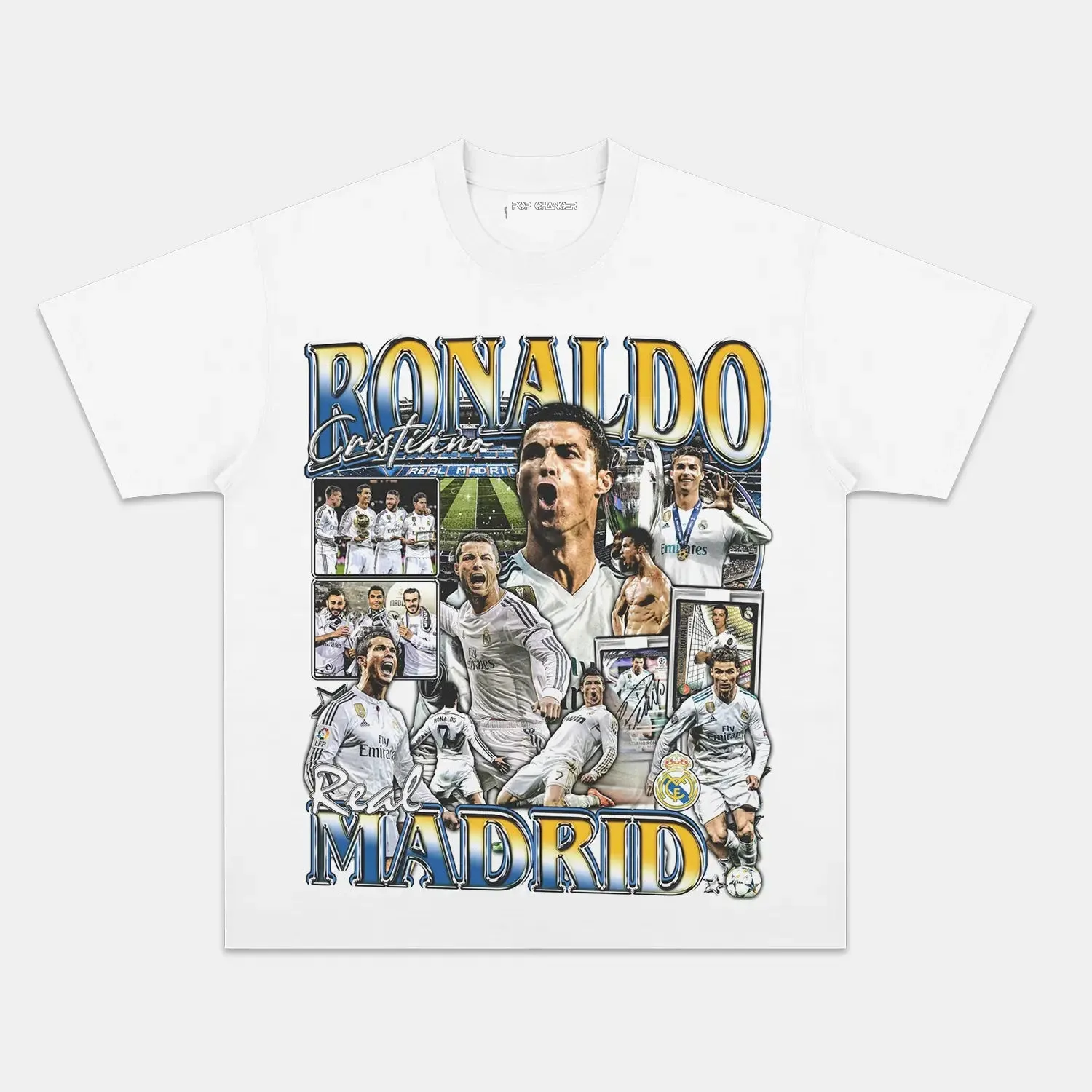 CRISTIANO RONALDO V2 TEE 1.0 - POPCHANGER