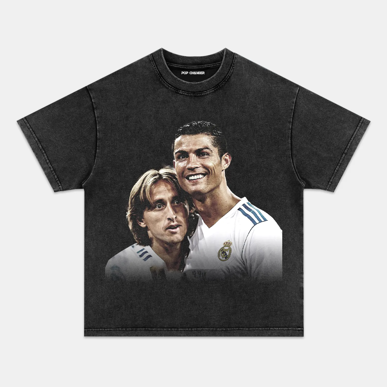 CRISTIANO RONALDO & LUKA MODRIĆ TEE - POPCHANGER