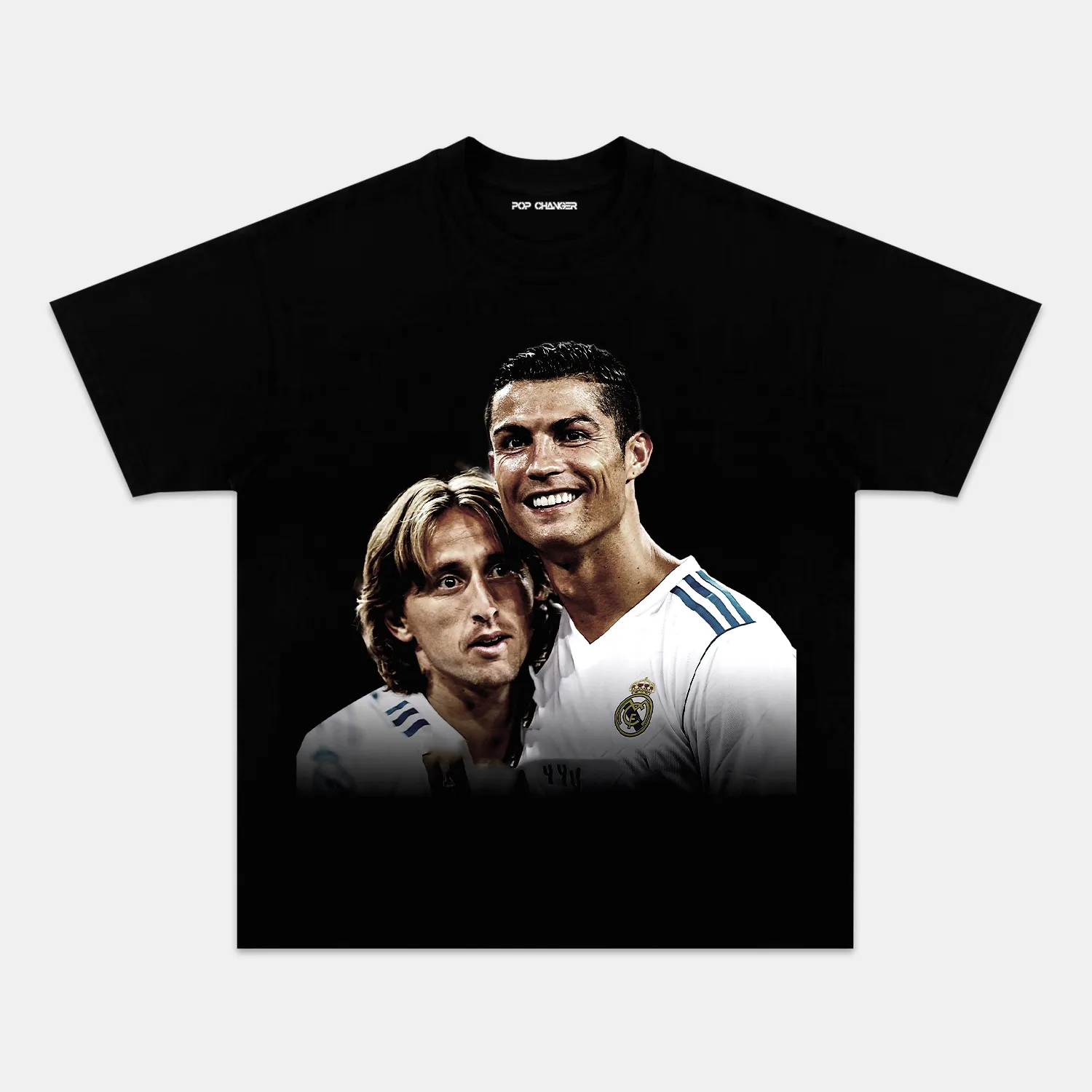 CRISTIANO RONALDO & LUKA MODRIĆ TEE - POPCHANGER