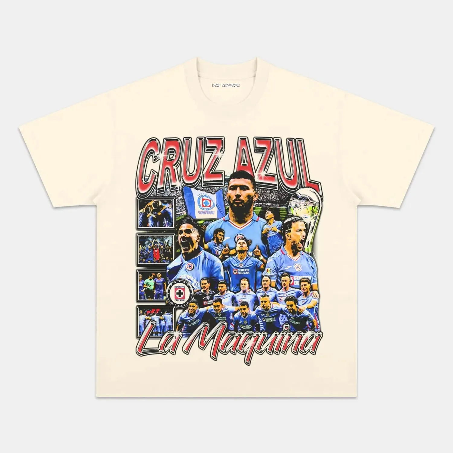 CRUZ AZUL TEE - POPCHANGER