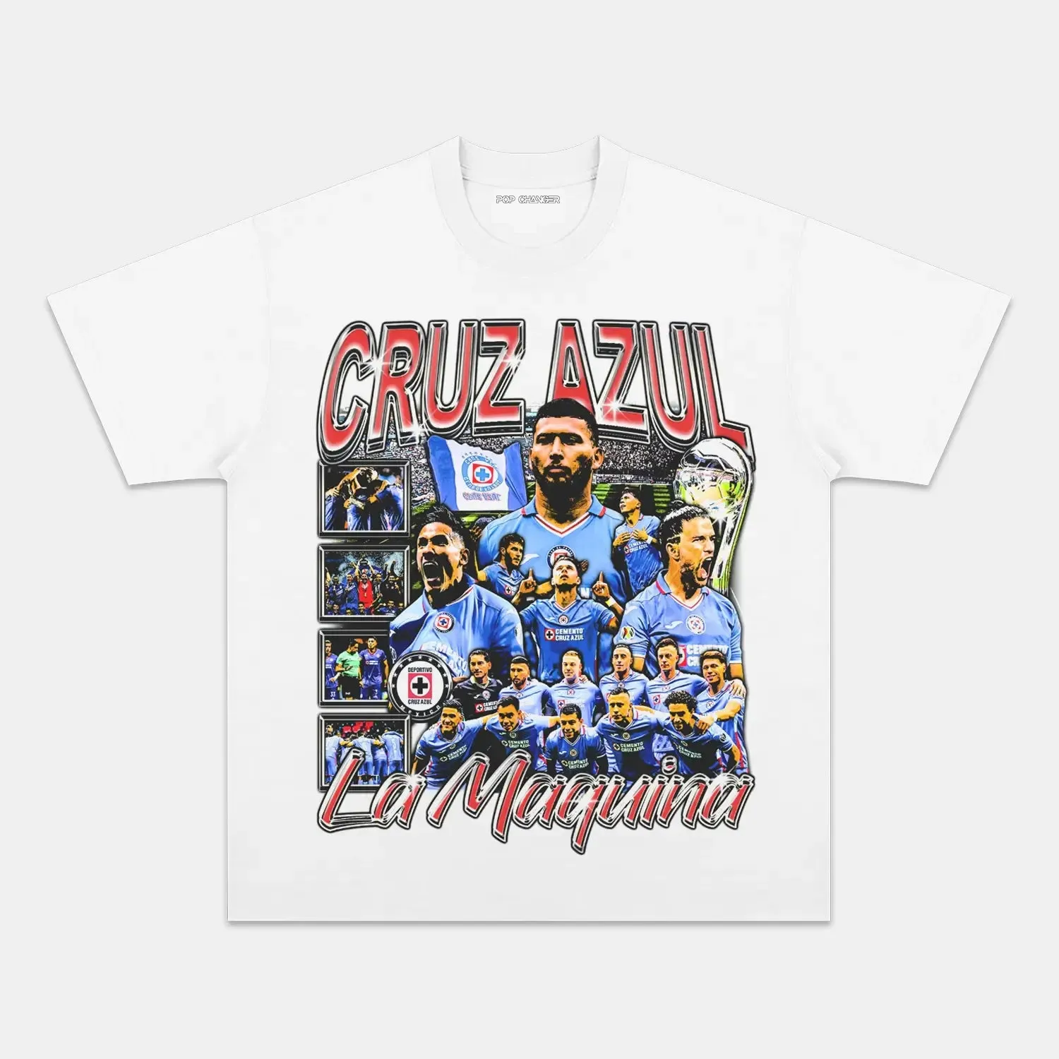 CRUZ AZUL TEE - POPCHANGER