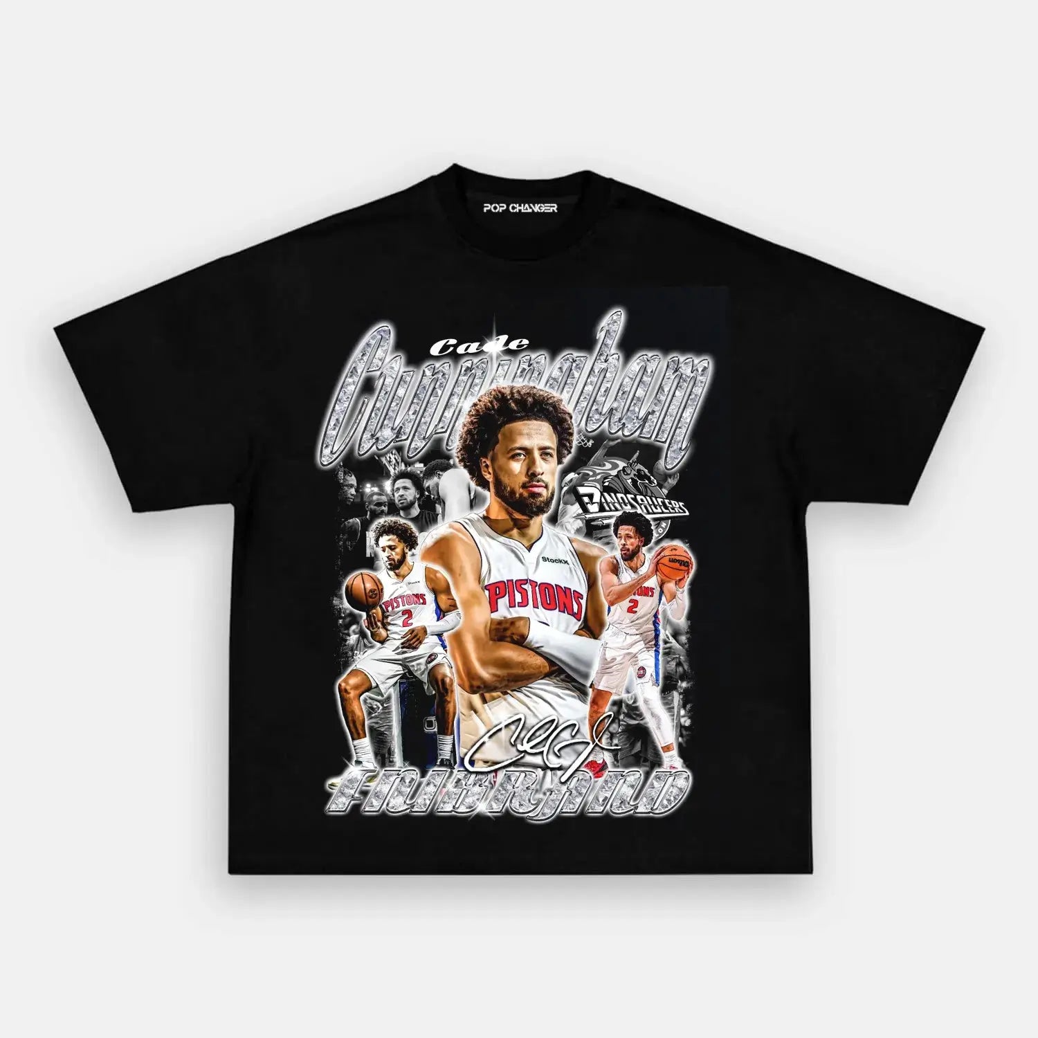 Cade Parker Cunningham Tee - POPCHANGER