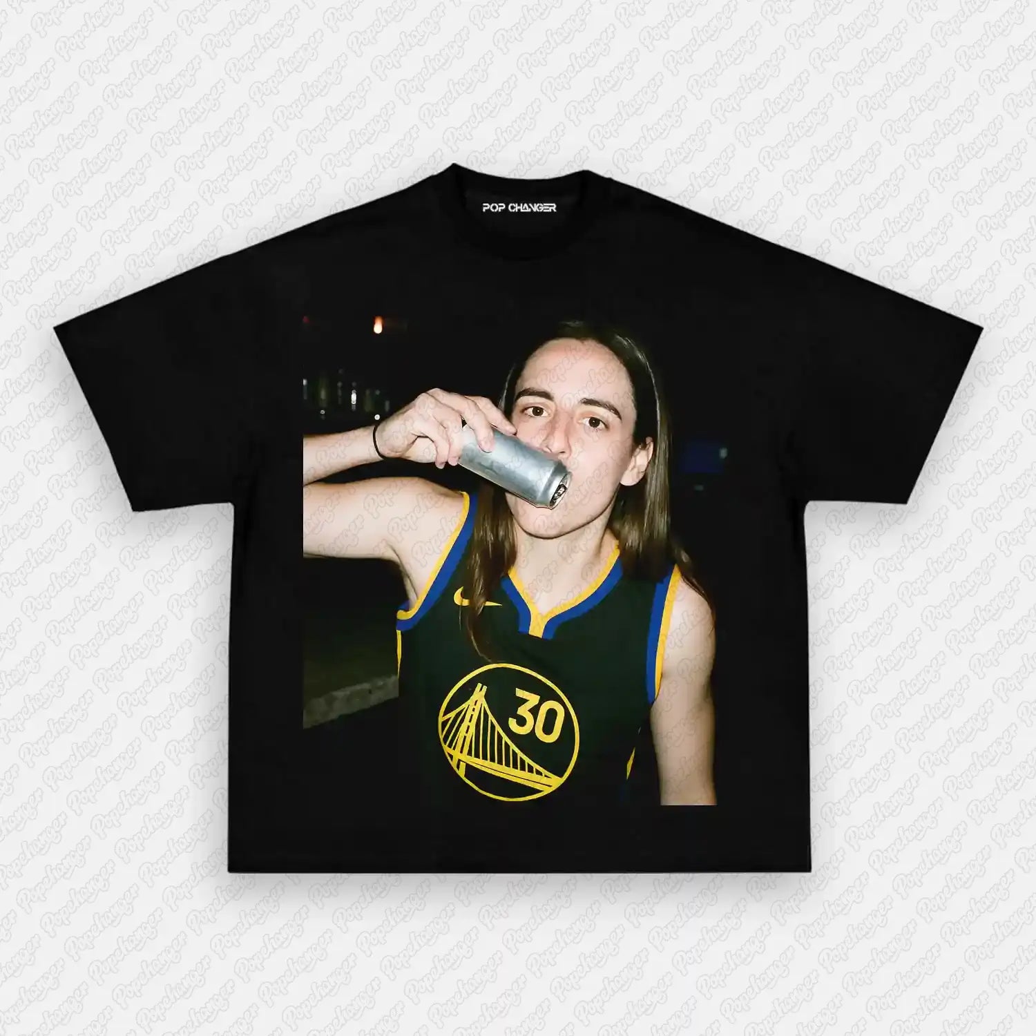 Caitlin Clark Shotgun Beer Tee