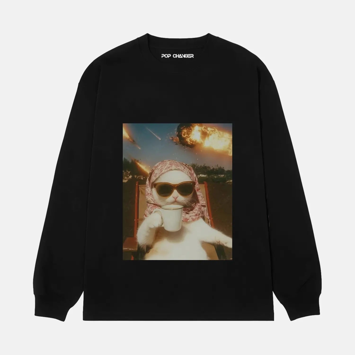 Calm Cat Tee